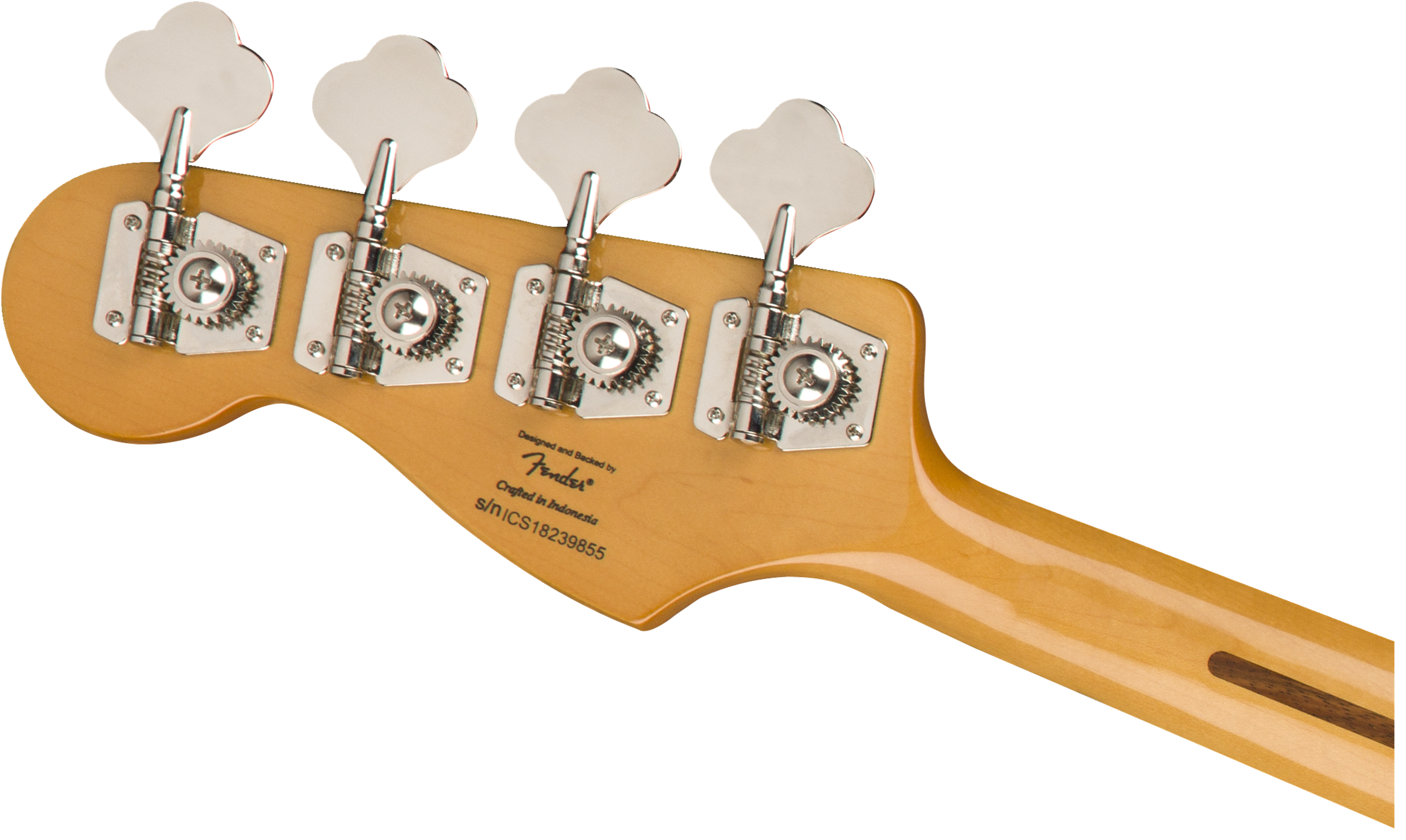 Fender Squier Classic Vibe '70s Jazz Bass, Maple Fingerboard, Black