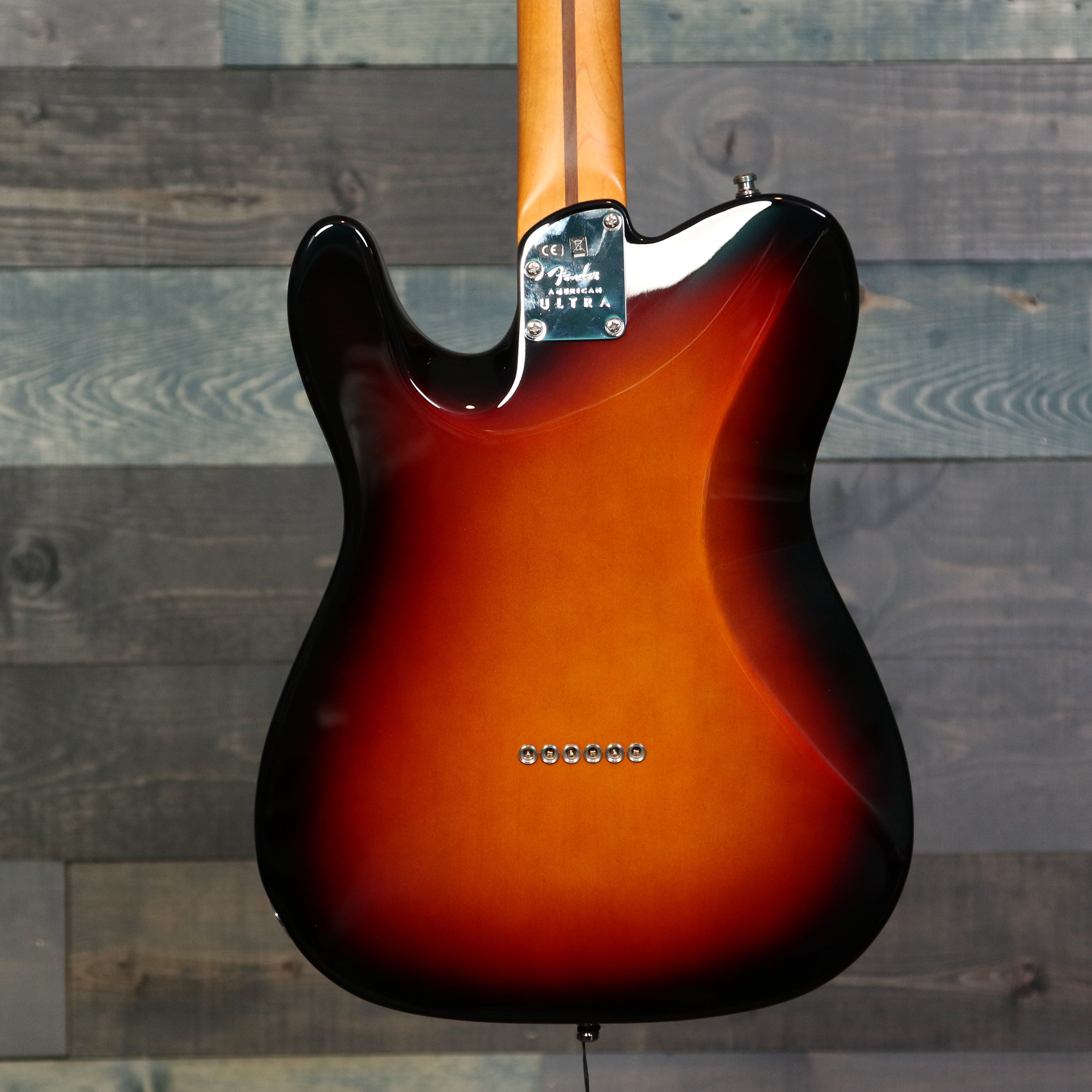 Fender American Ultra Telecaster, Maple Fingerboard, Ultraburst