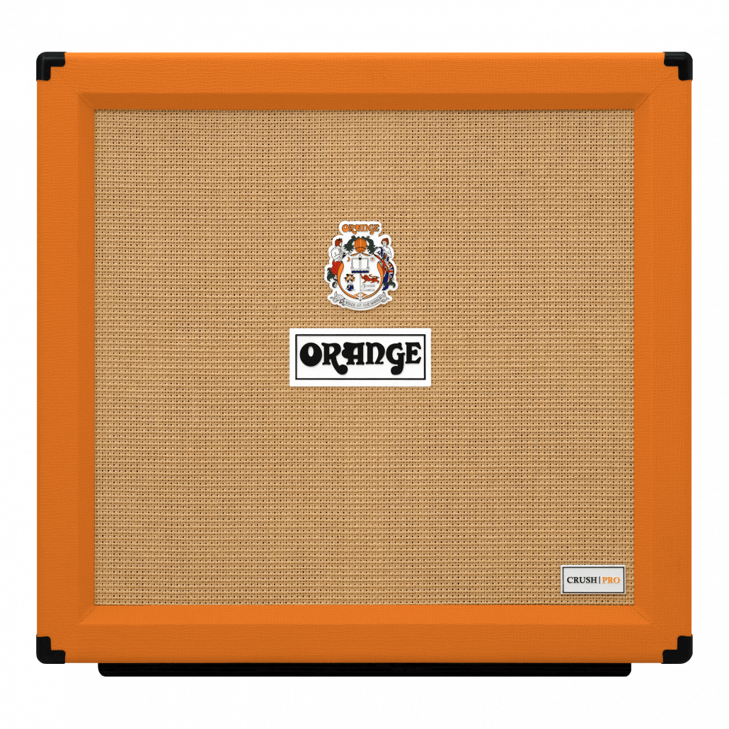 Orange Amps Crush Pro 4x12 Guitar Cabinet Orange