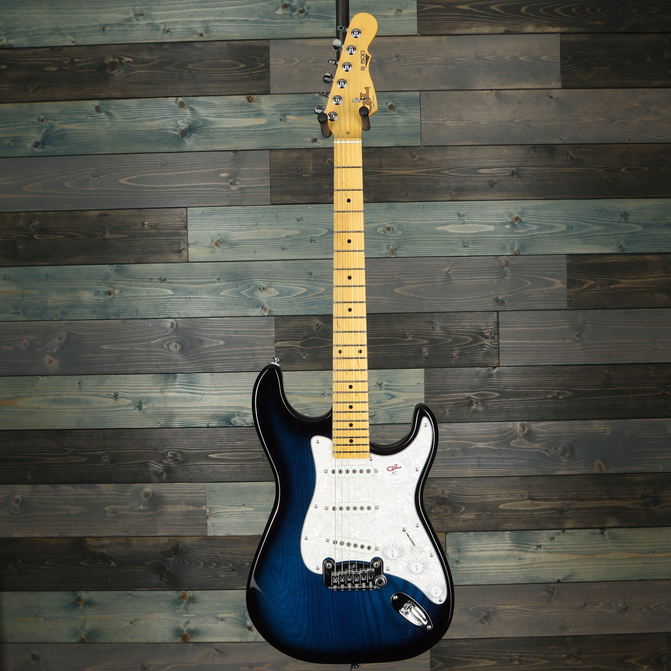 G&L Tribute S-500 Electric Guitar - Blueburst