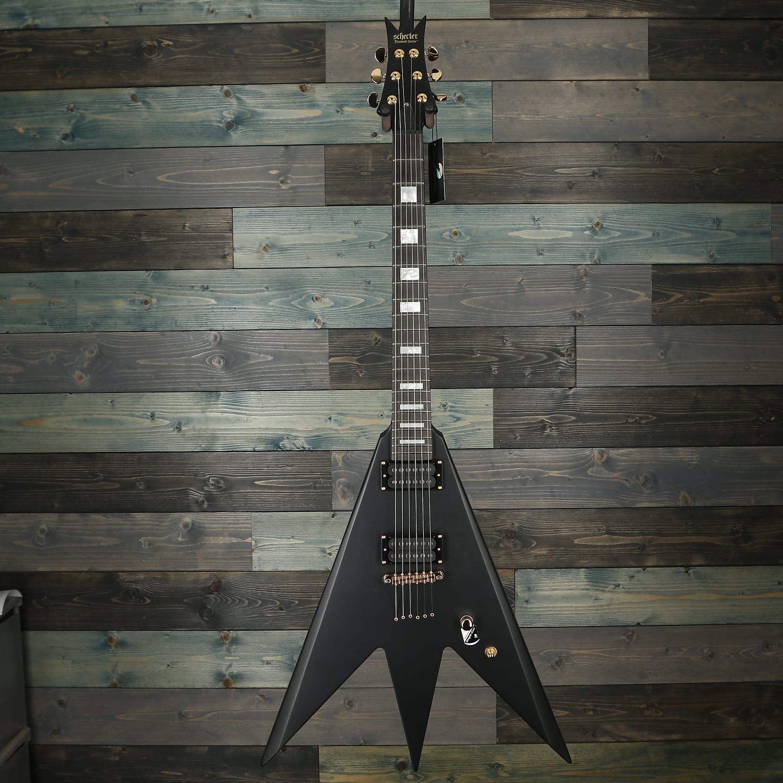 Schecter Al Jourgensen Signature Triton Satin Black