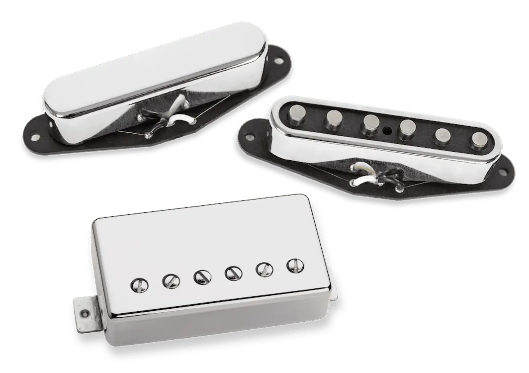 Seymour Duncan Lari Basilio Signature TB Pickup Set - Chrome Cover