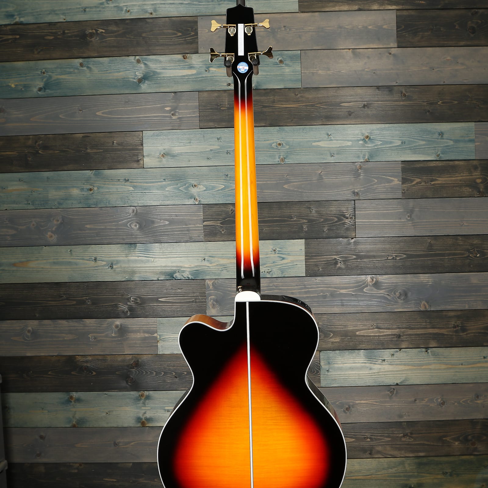 Takamine GB72CE BSB Acoustic Bass - Brown Sunburst