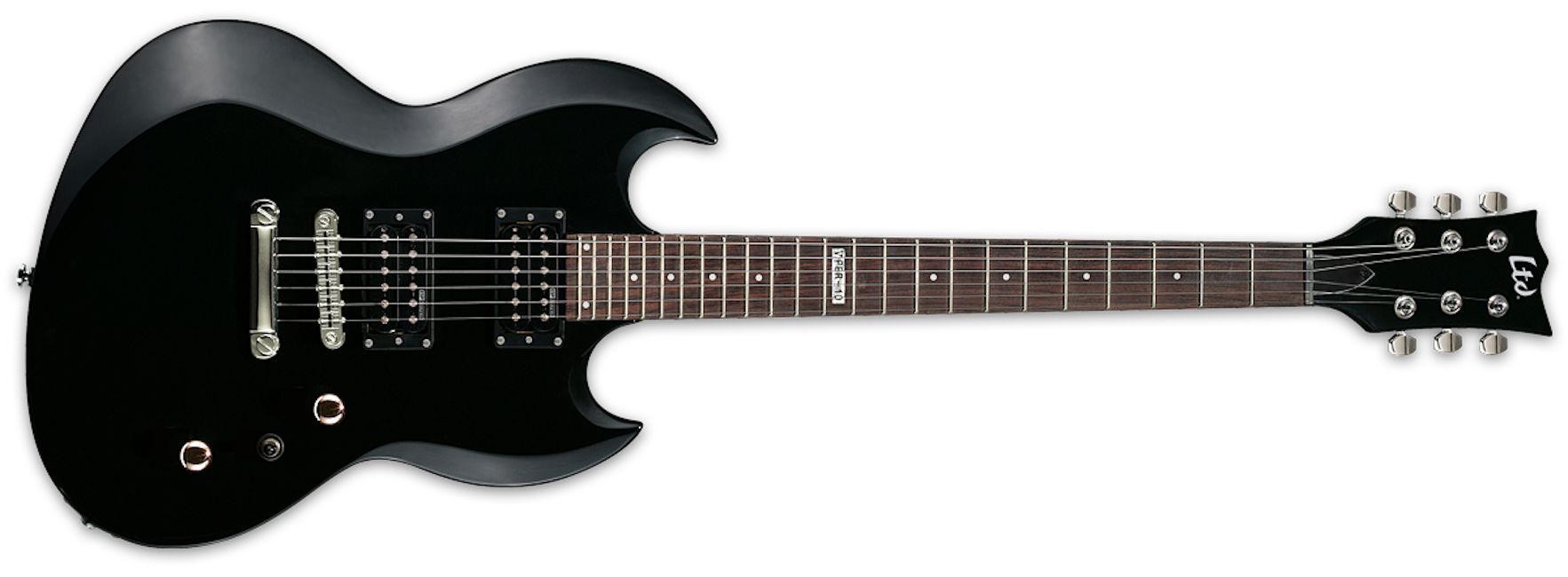 ESP LTD Viper-10 Electric Guitar Kit - Black ESP LTD Viper-10 Electric Guitar Kit - Black