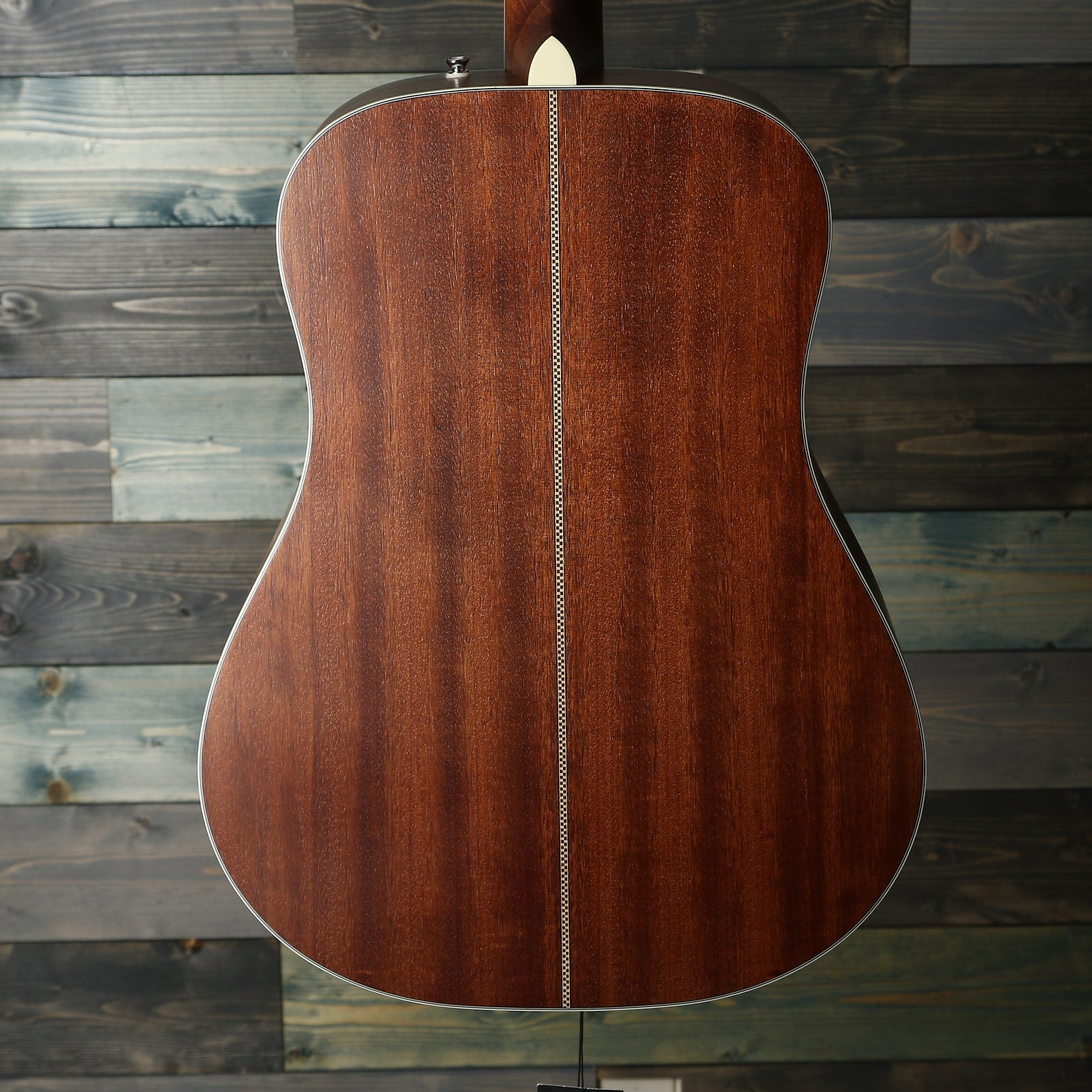 Fender PM-1 Dreadnought Left Hand, Ovangkol Fingerboard, All-Mahogany w/case