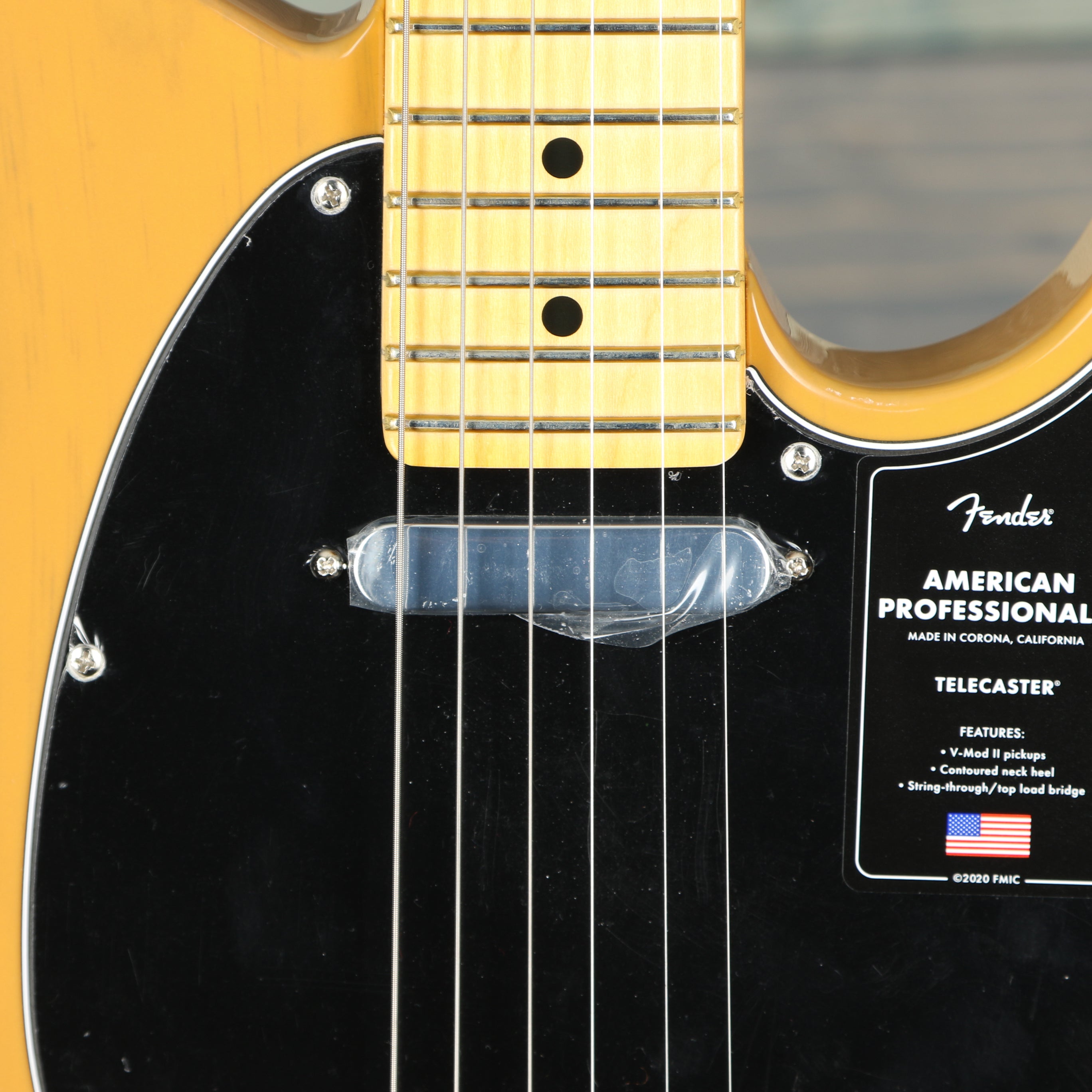 Fender American Professional II Telecaster Maple FB Butterscotch Blonde