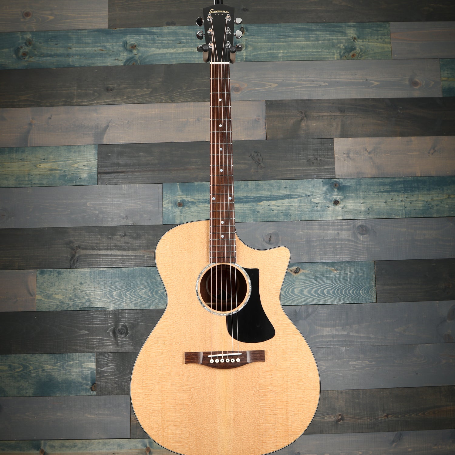 Eastman Guitars PCH1-GACE Natural Acoustic/Electric Guitar