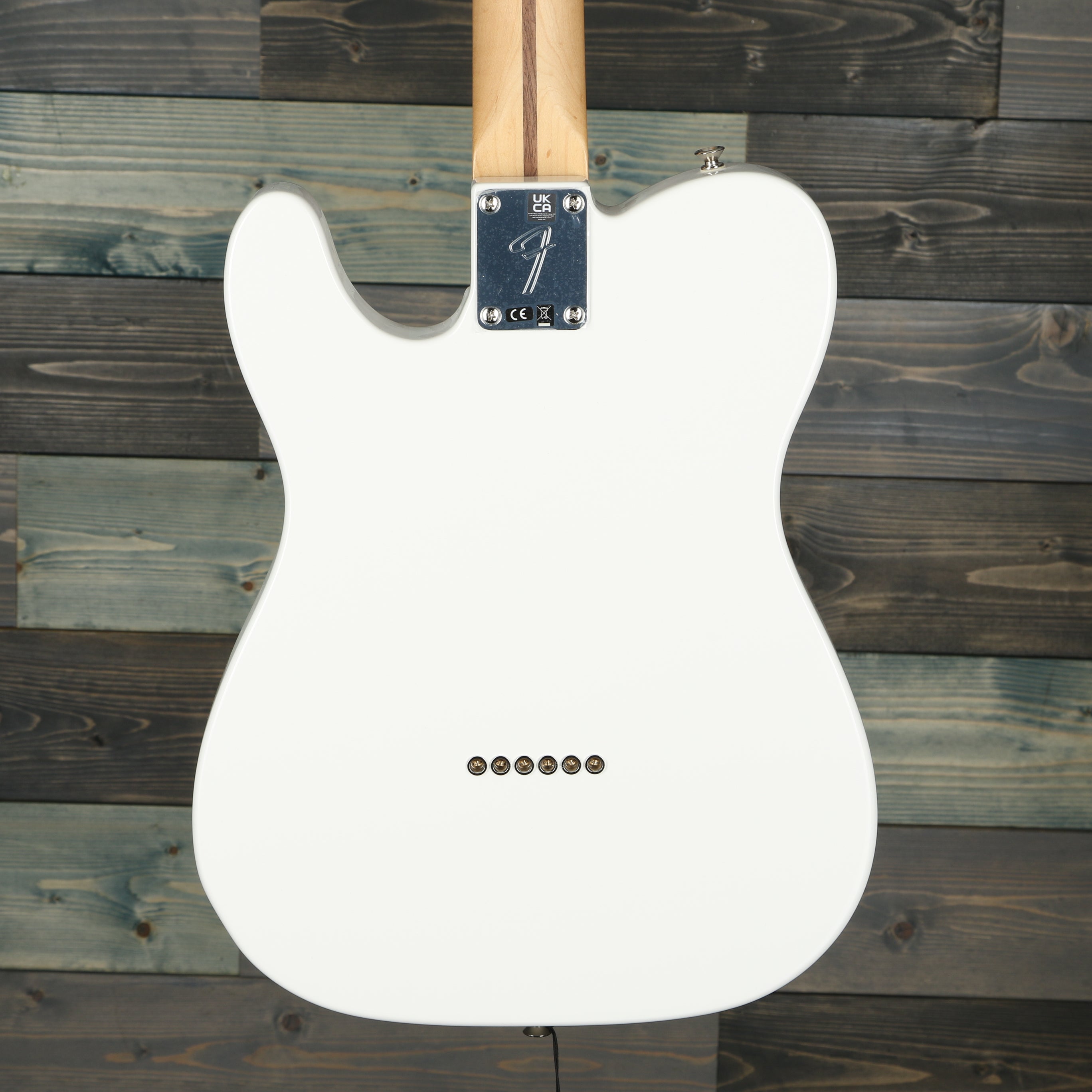 Fender Player Telecaster, Maple Fingerboard, Polar White