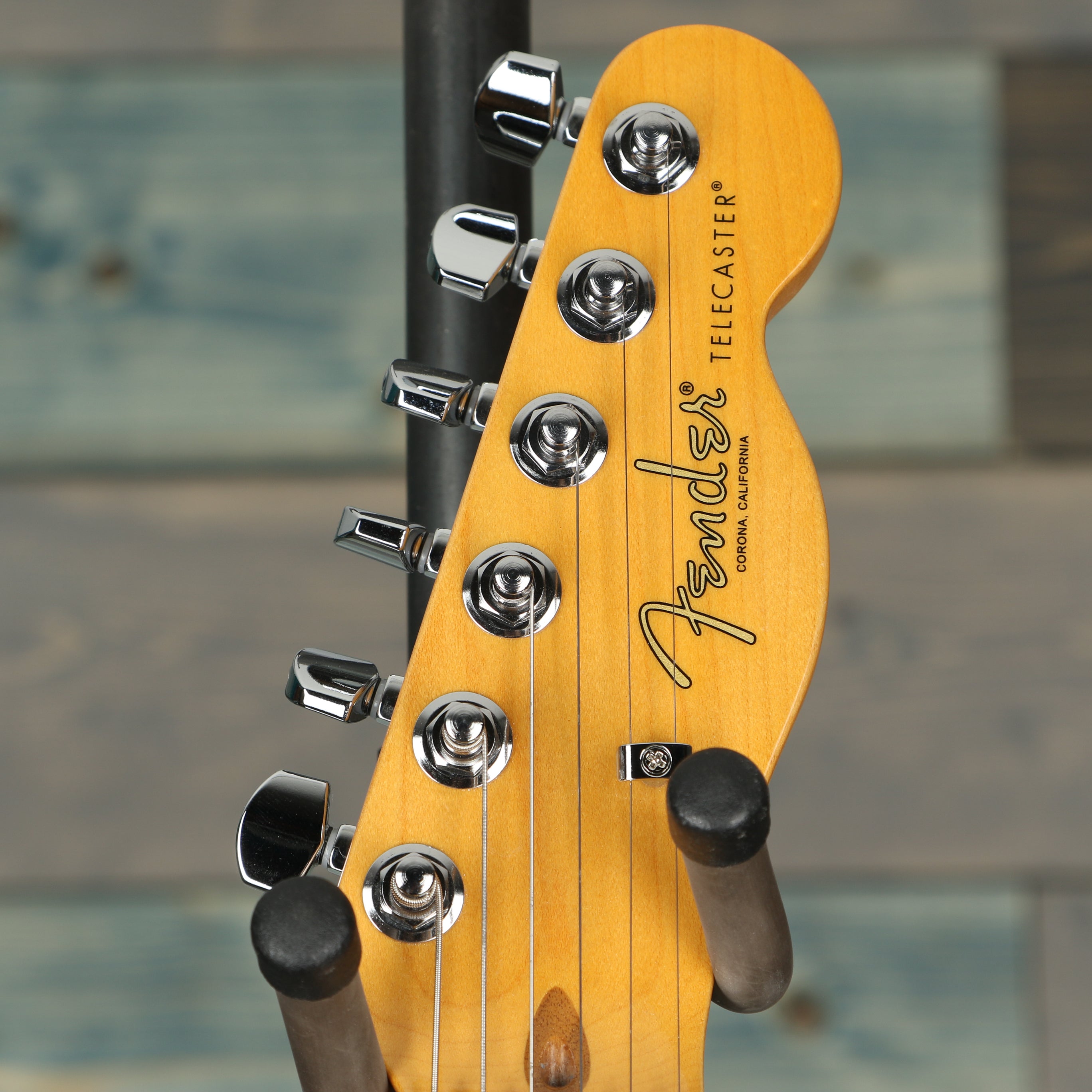 Fender American Professional II Telecaster, Maple Fingerboard, Black