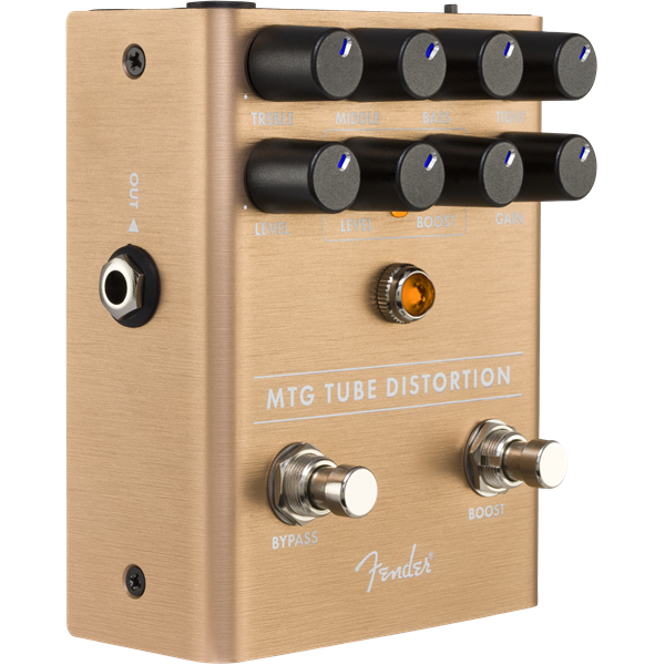 Fender MTG Tube Distortion Pedal