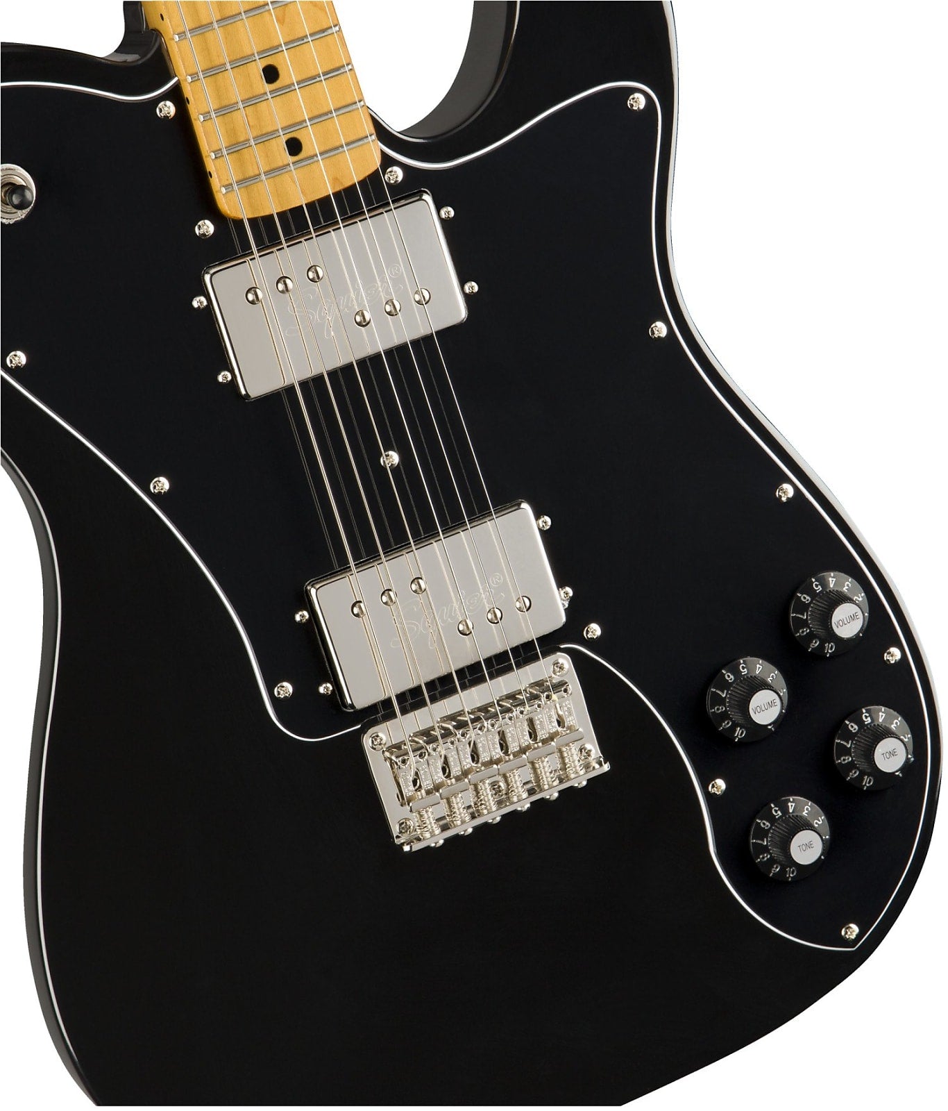 Fender Squier Classic Vibe '70s Telecaster® Deluxe, Maple Fingerboard, Black
