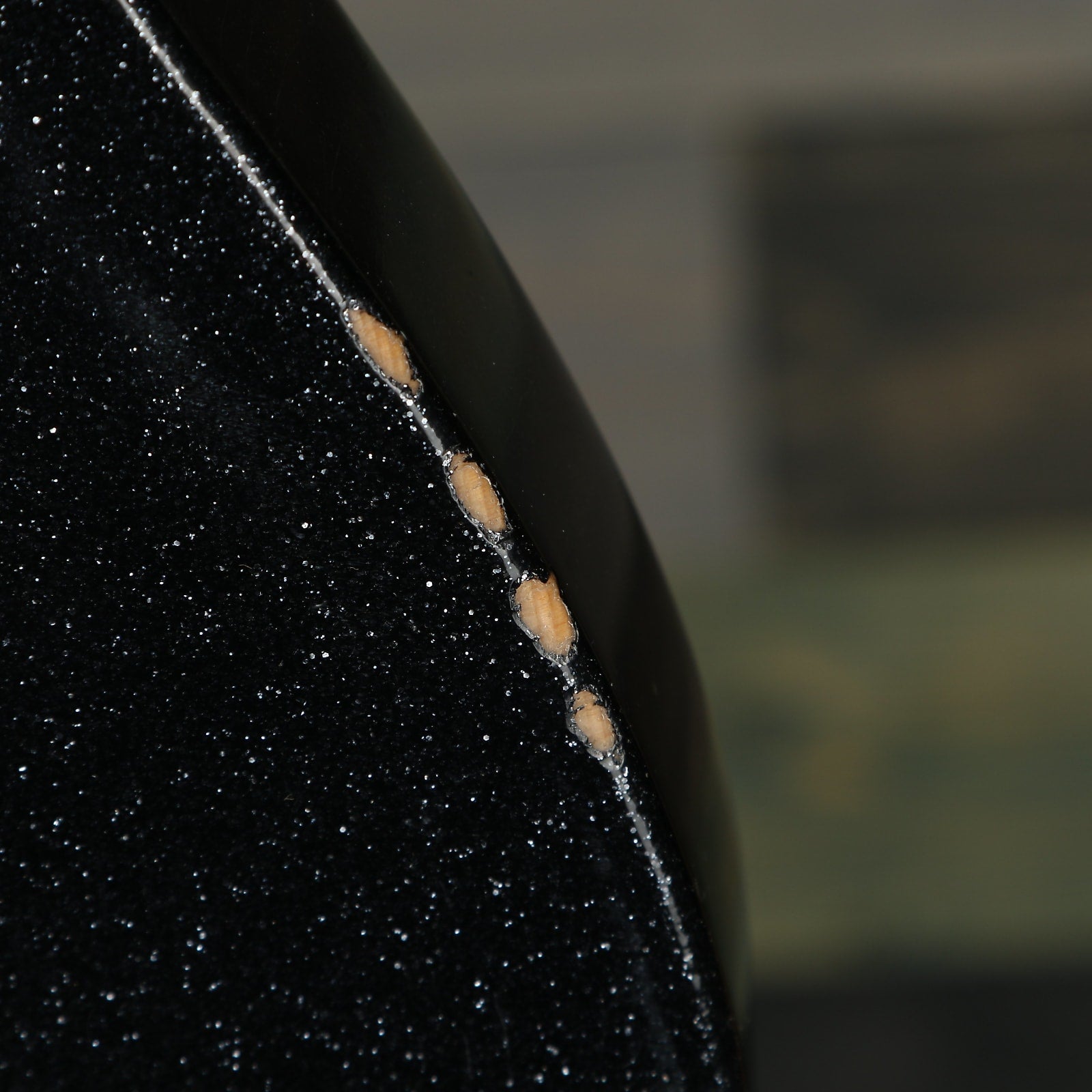 Fender Brad Paisley Esquire, Maple, Black Sparkle w/Bag