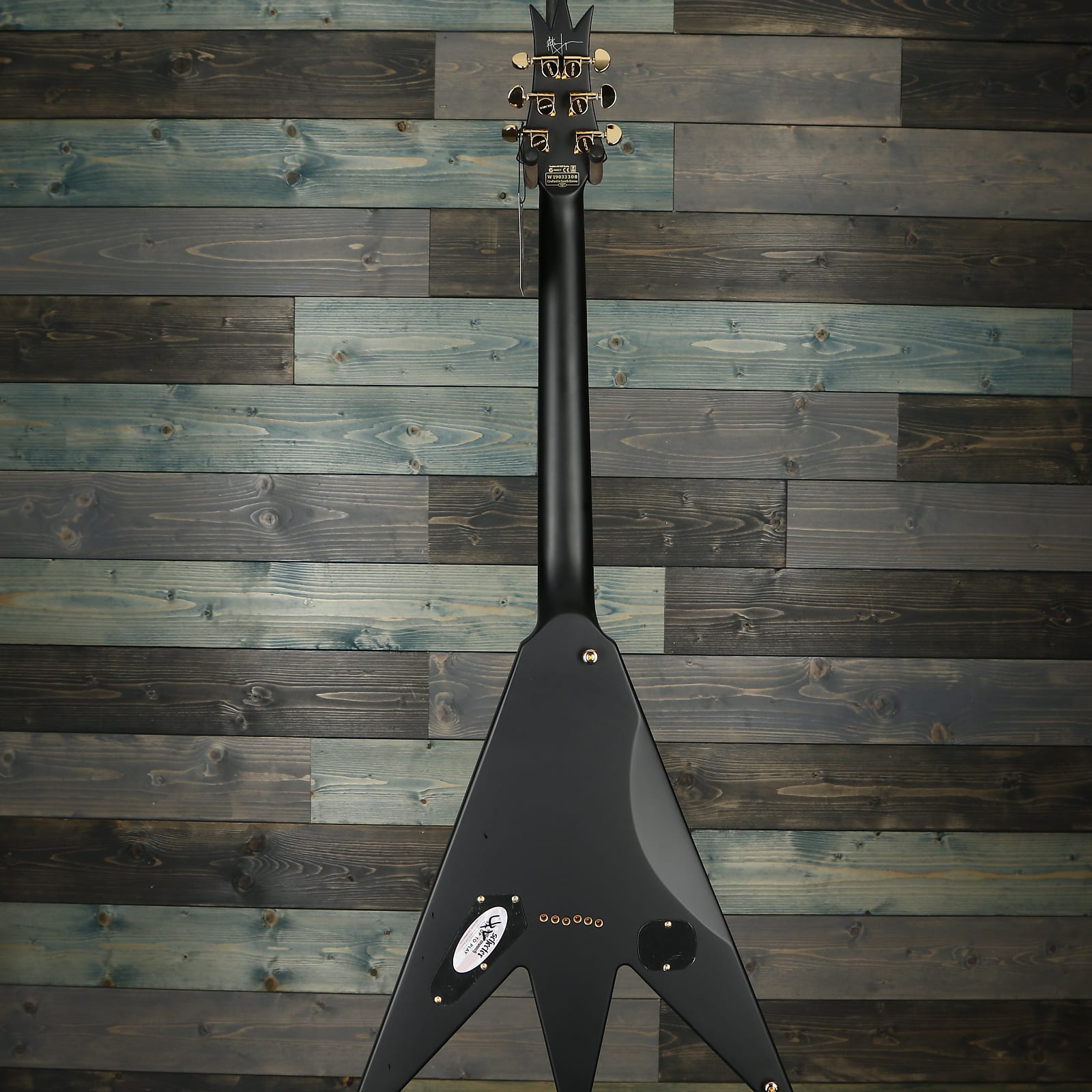 Schecter Al Jourgensen Signature Triton Satin Black