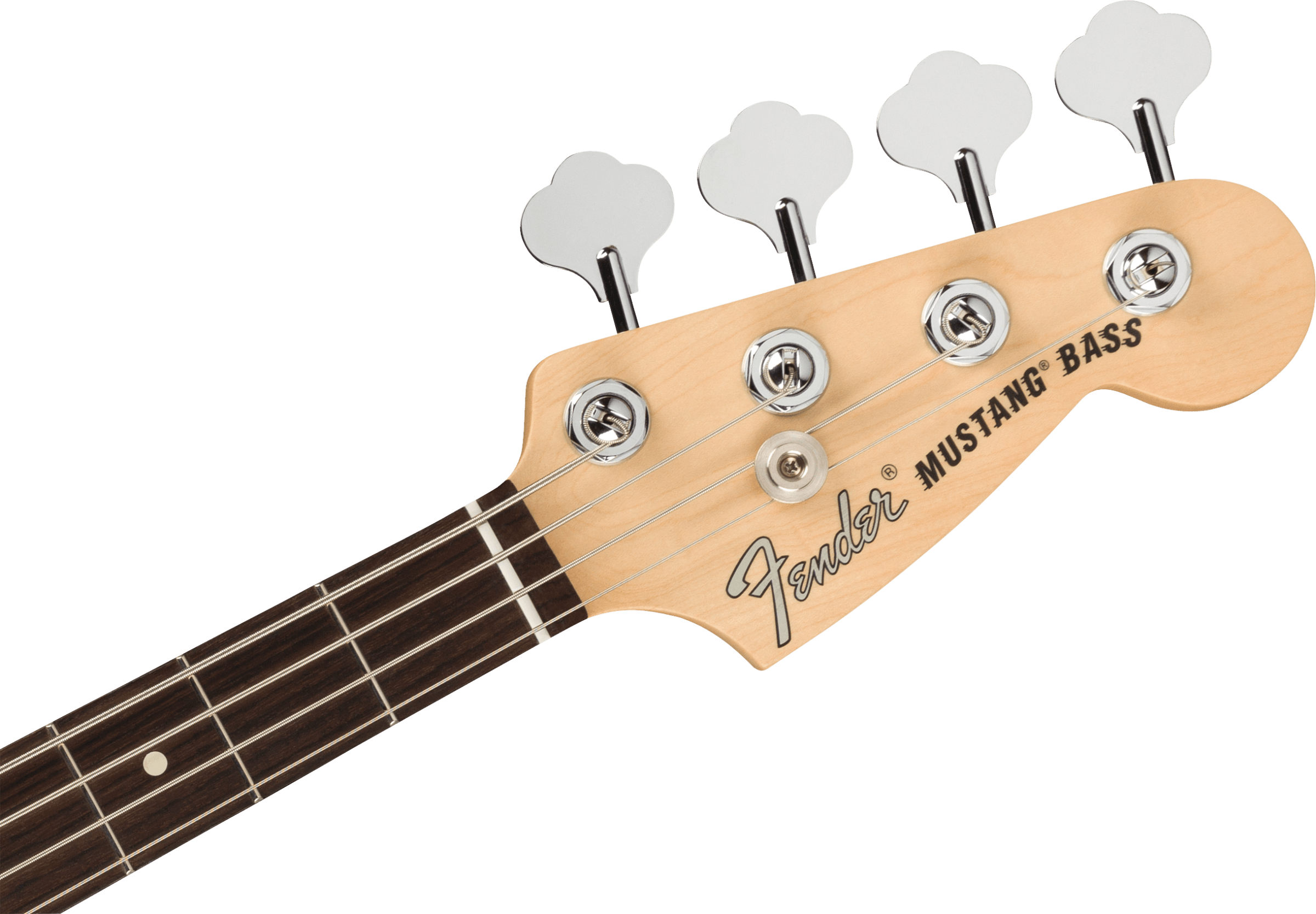 Fender American Performer Mustang Bass, Rosewood Fingerboard, Arctic White