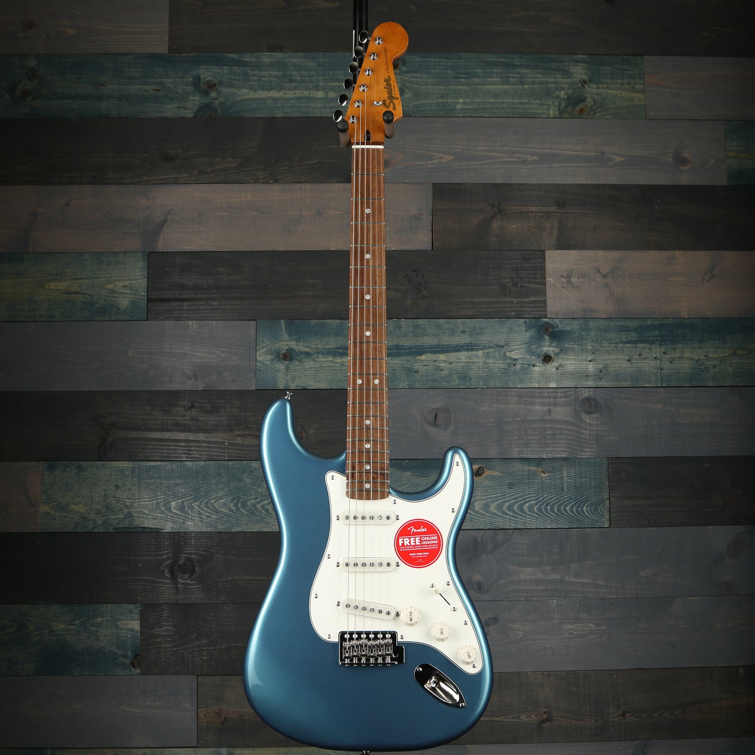 Fender Squier Classic Vibe '60s Stratocaster Laurel Fingerboard Lake Placid Blue