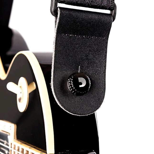 D'Addario Universal Strap Lock System - Gold