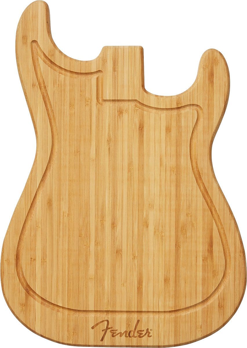 Fender Stratocaster Cutting Board