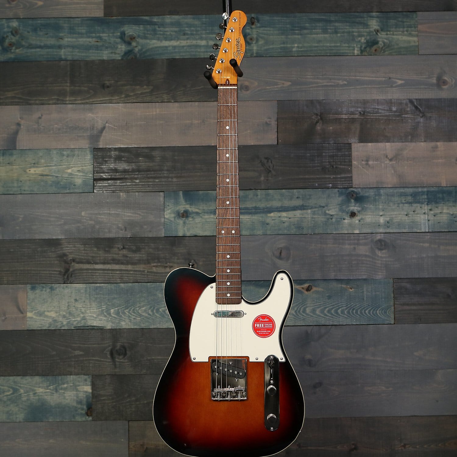 Fender Squier Classic Vibe '60s Custom Telecaster 3-Color Sunburst