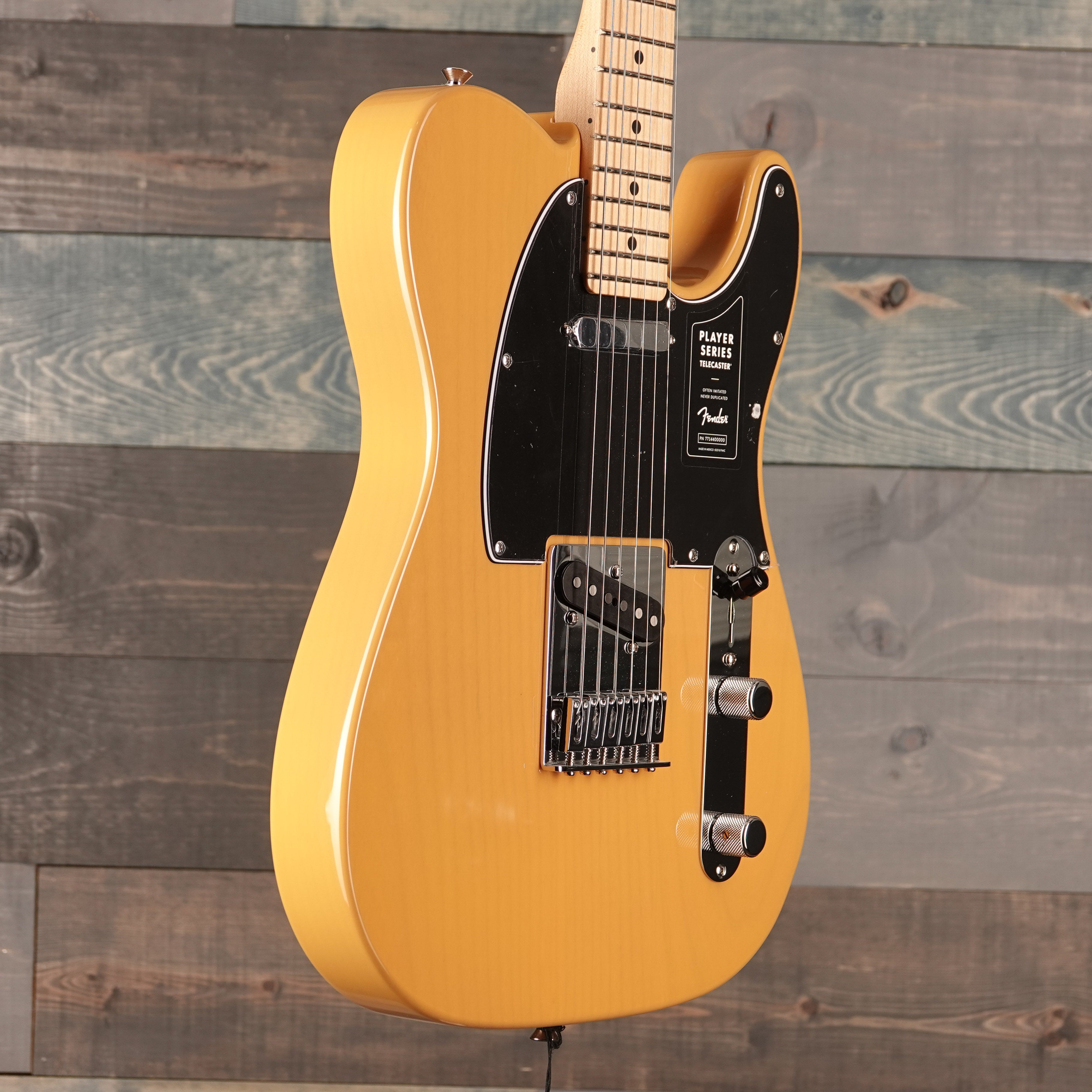Fender Player Telecaster Maple Fingerboard Butterscotch Blonde