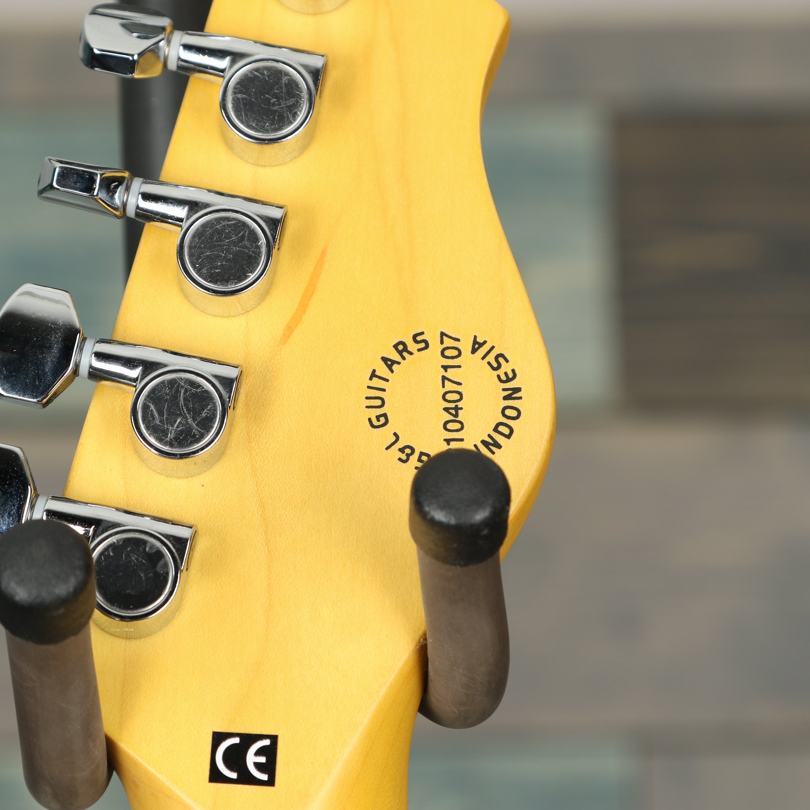 G&L Tribute ASAT Classic Bluesboy Lefty Electric - Tobacco Sunburst