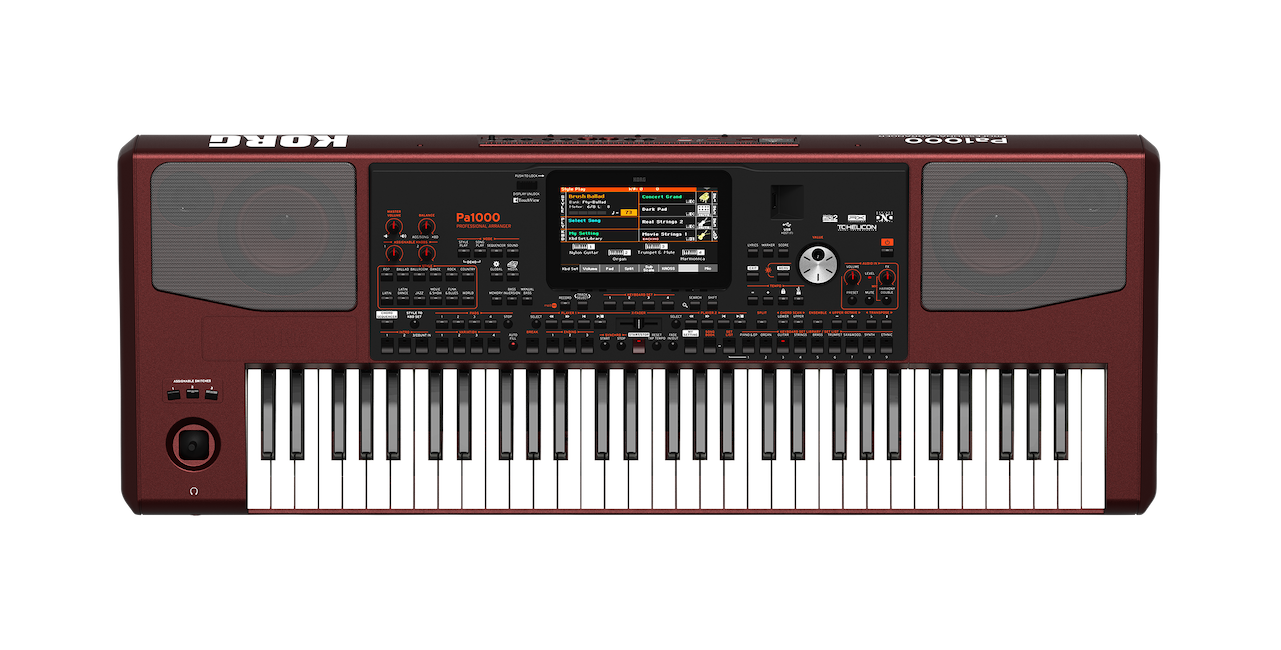 Korg Pa1000 61-Key Professional Arranger Keyboard