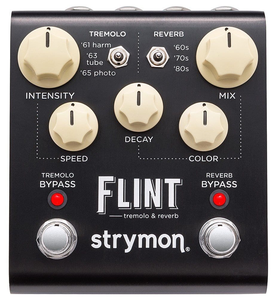 Strymon Flint Tremolo & Reverb Black Knob