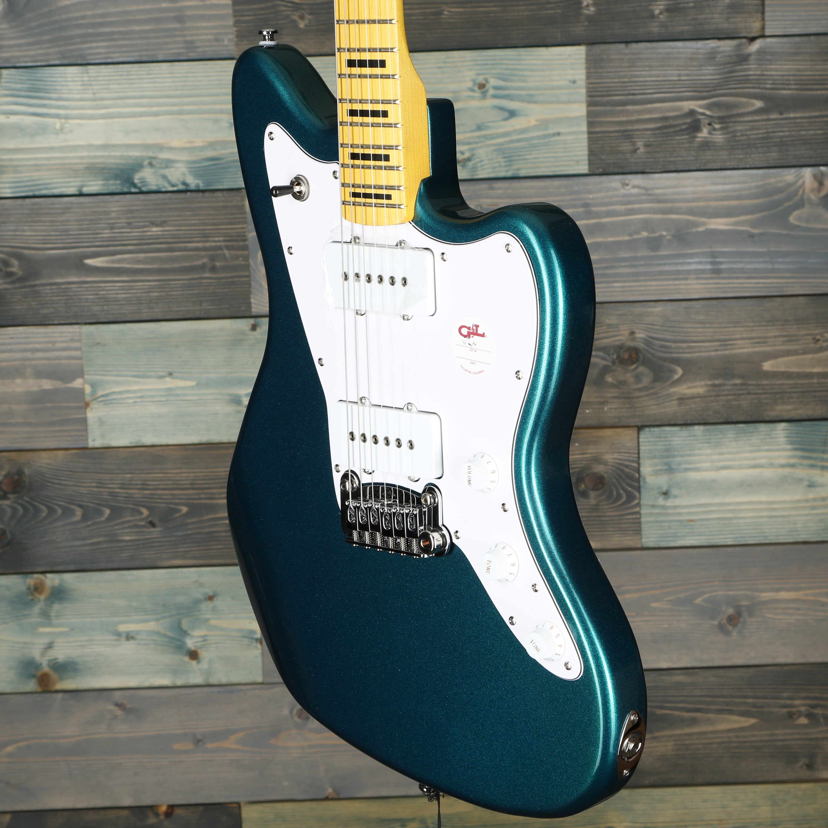 G&L Tribute Doheny Series Electric Guitar - Emerald Blue