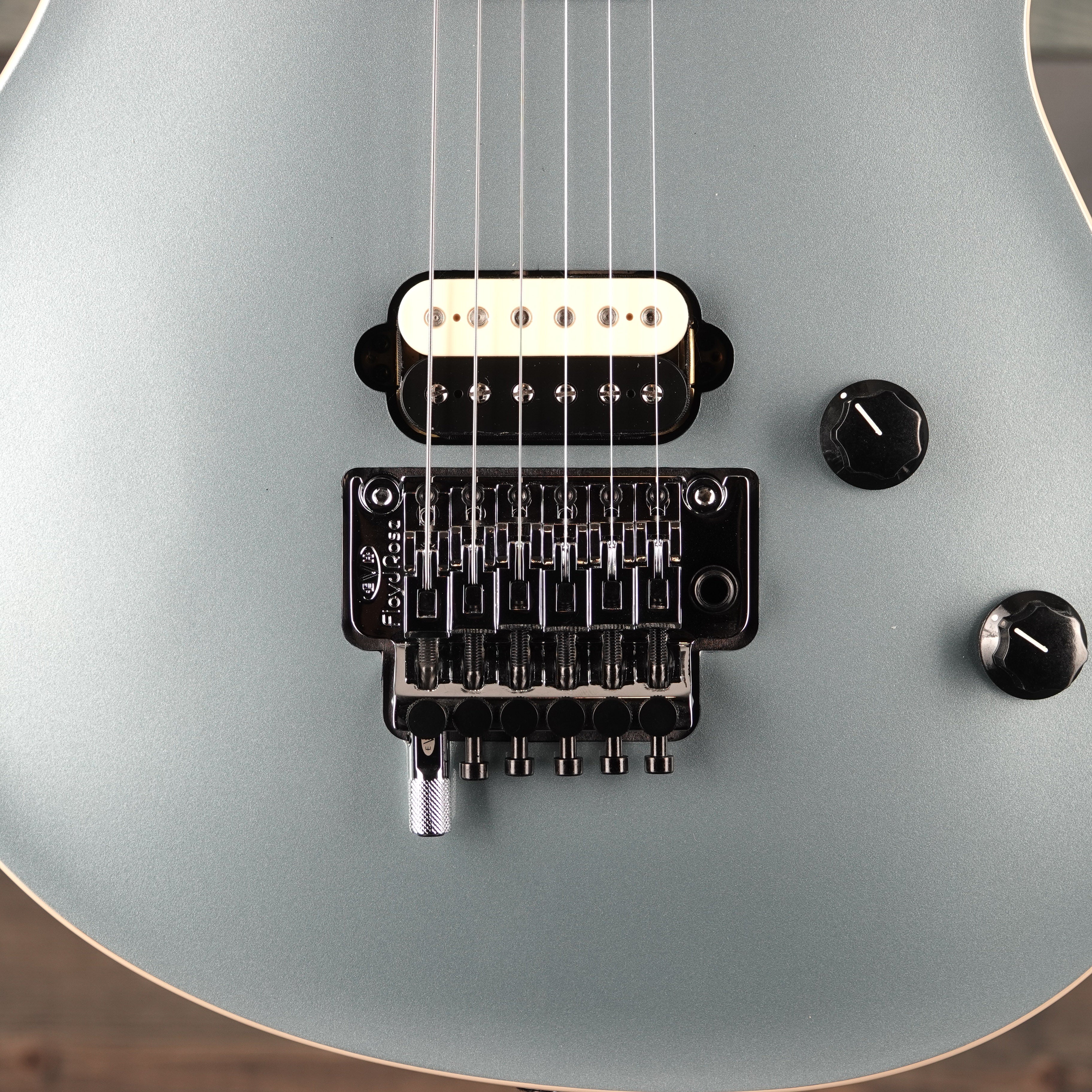 EVH Wolfgang Special, Ebony Fingerboard, Ice Blue Metallic
