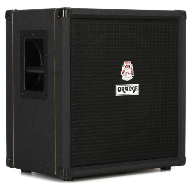 Orange Amps Crush Bass 100 100w Bass Guitar Amplifier Combo - Black