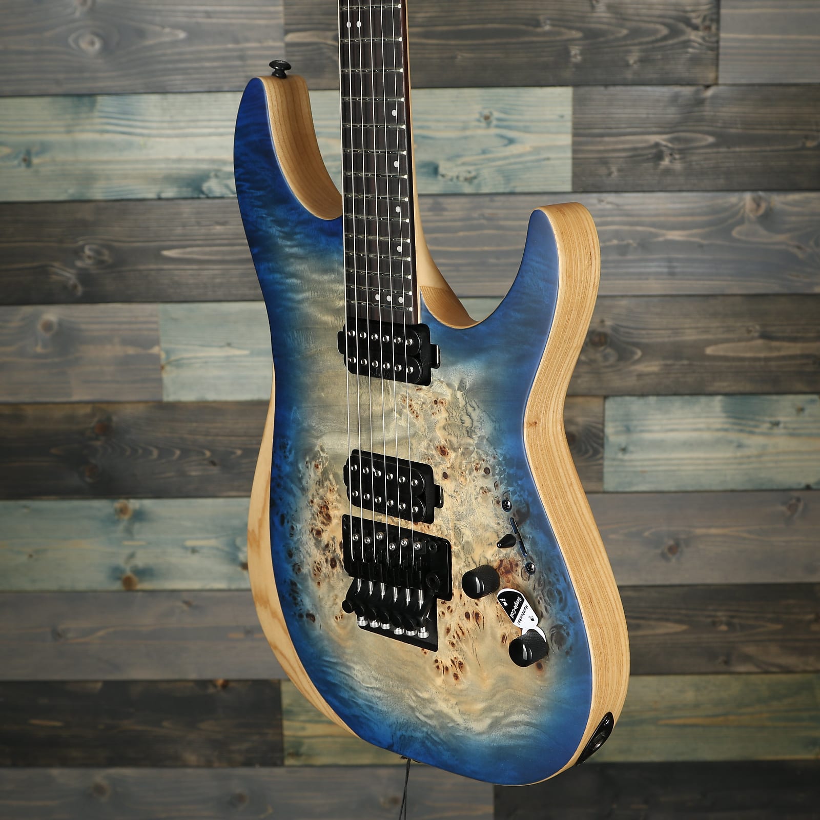 Schecter 1504 Reaper-6 FR - Satin Sky Burst