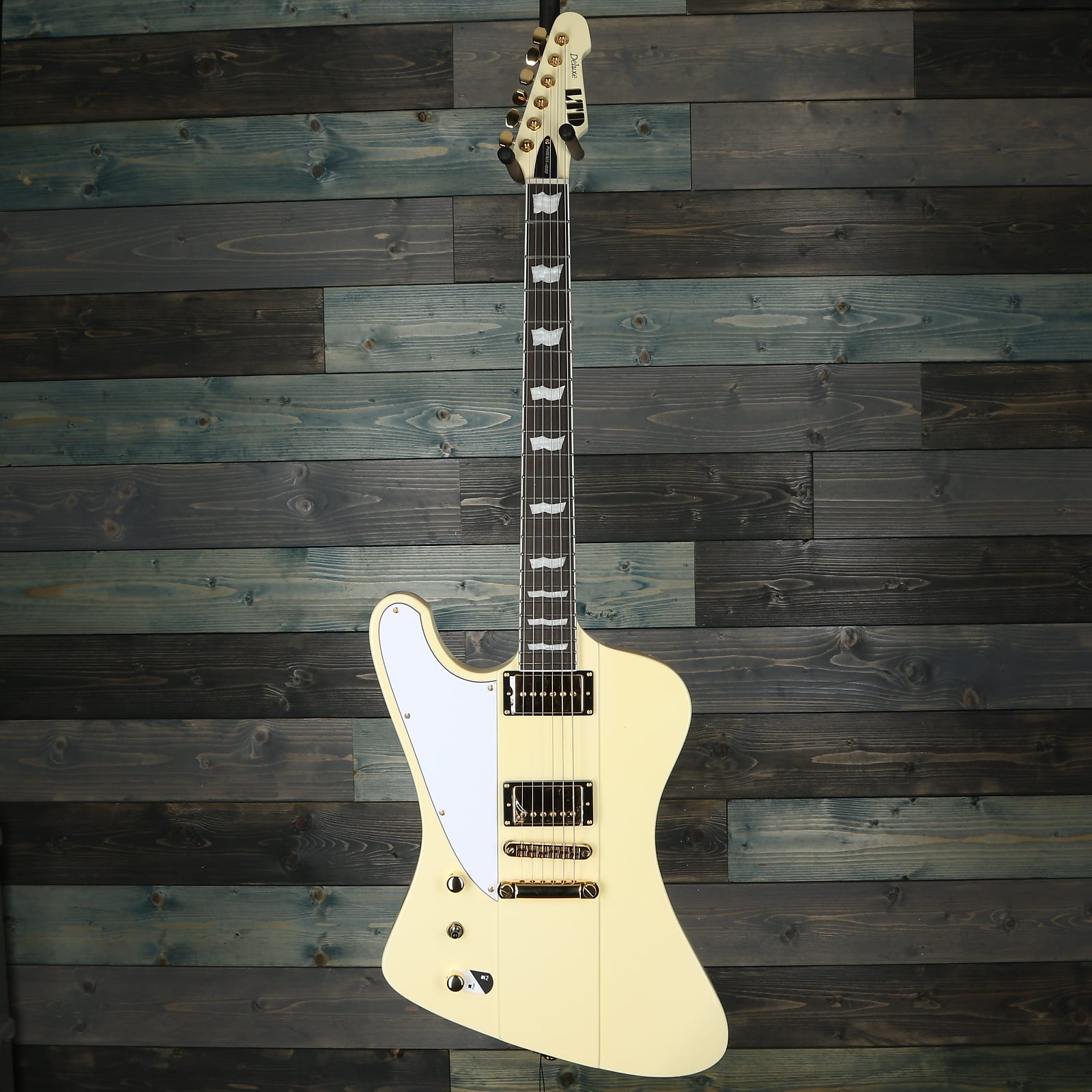 ESP LTD Phoenix-1000 - Vintage White Left handed