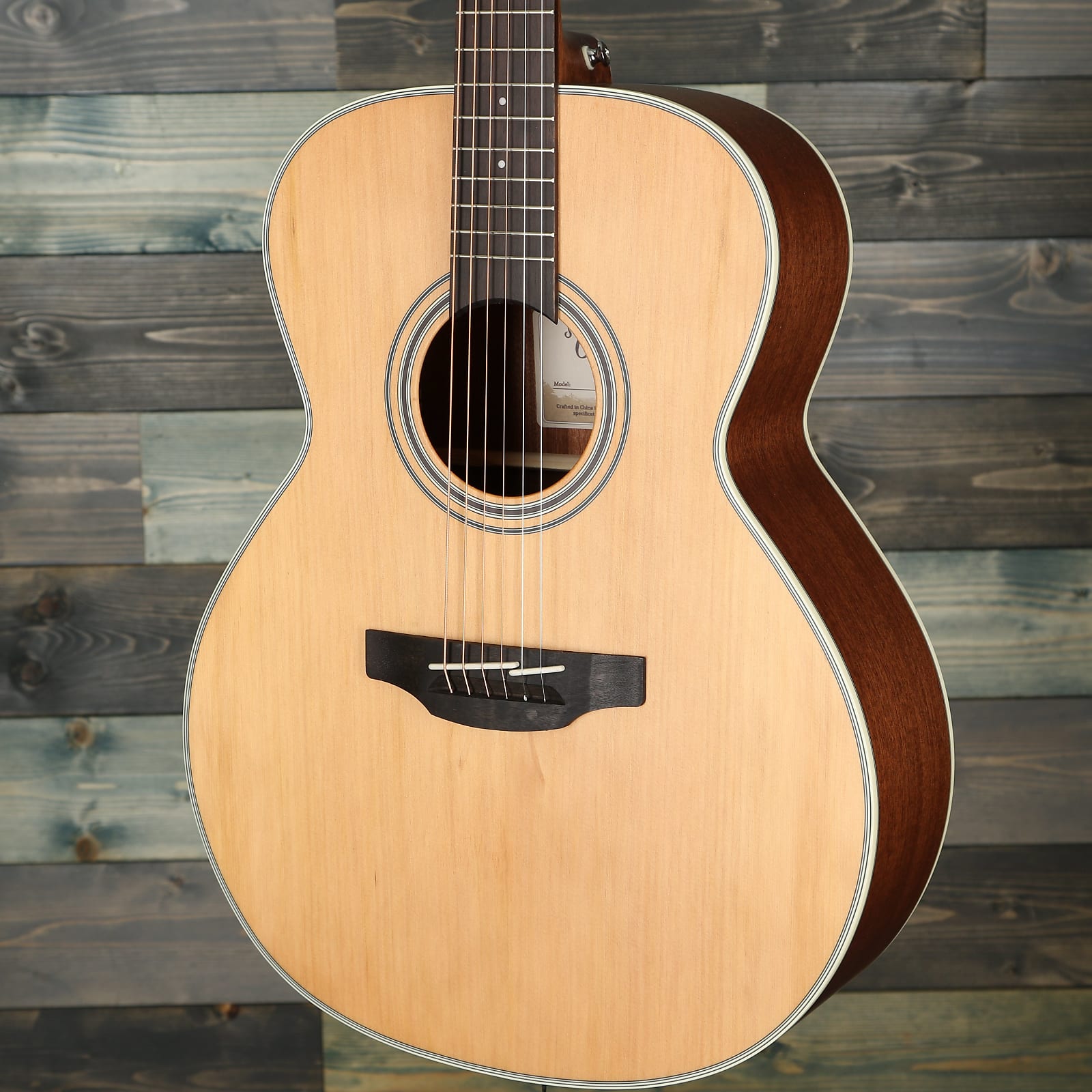Takamine GN20 Acoustic Guitar - Natural Satin