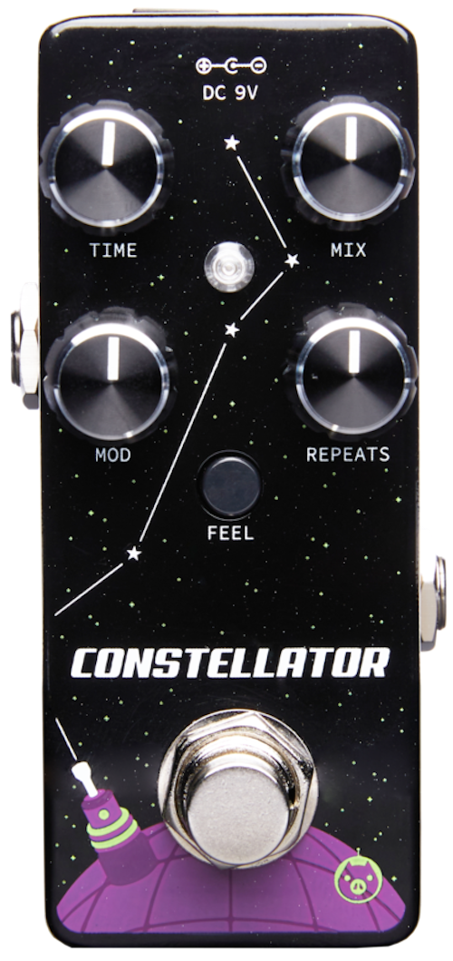 Pigtronix Constellator Modulated Analog Delay