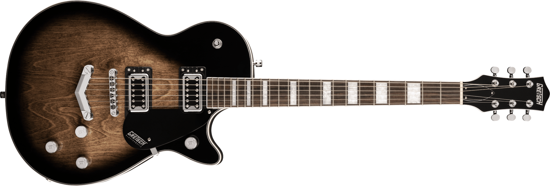 Gretsch G5220 Electromatic Jet BT Single-Cut w/V-Stoptail, Bristol Fog
