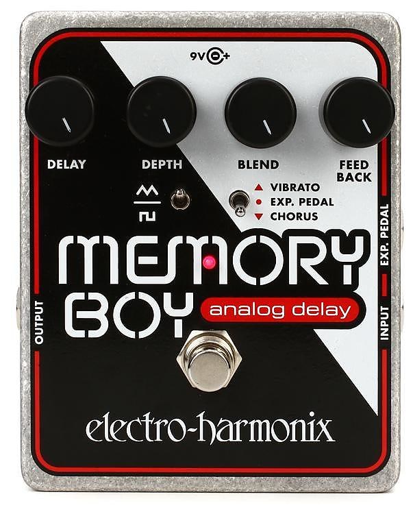 Electro-Harmonix Memory Boy Analog Delay w/Chorus and Vibrato