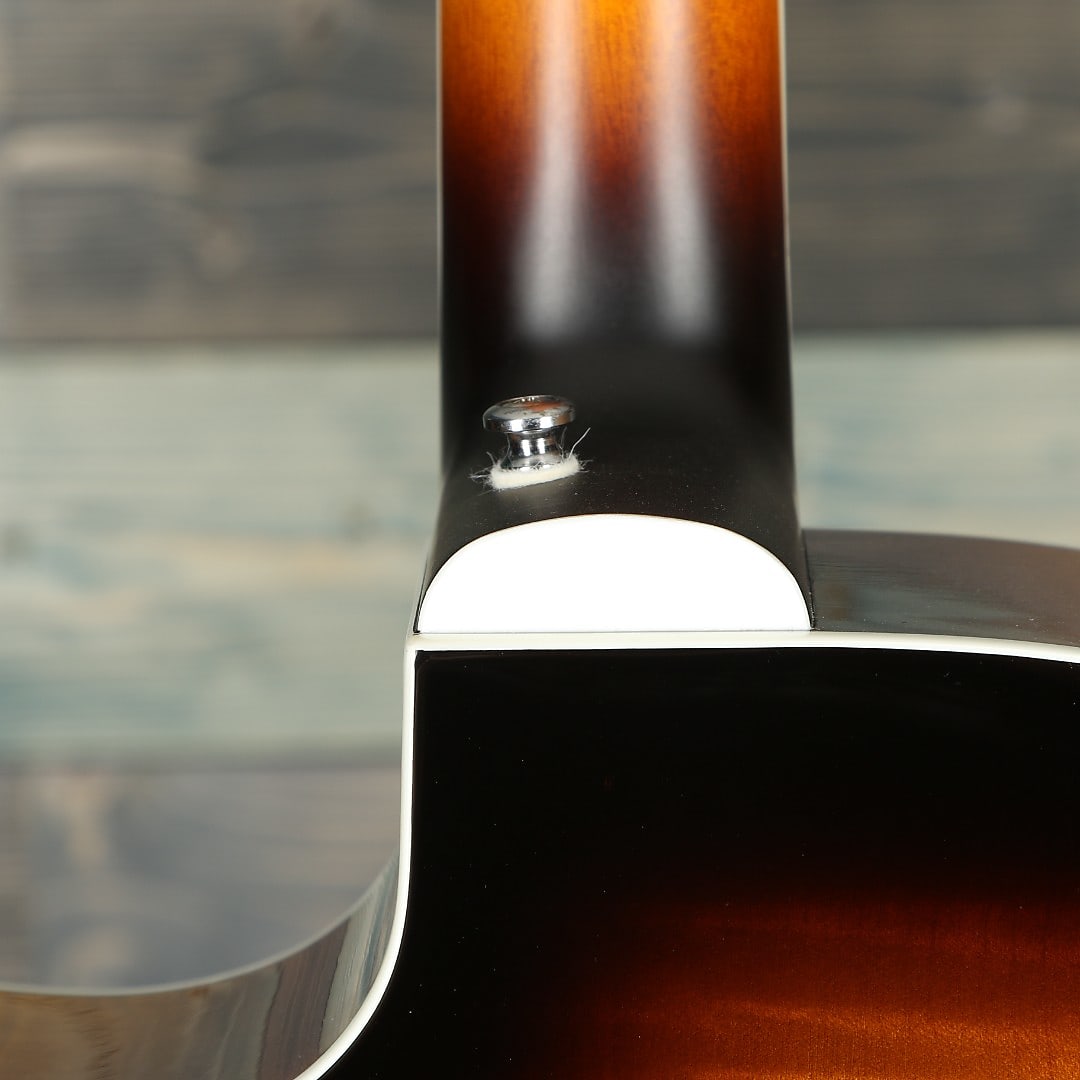 Guild F-250CE Deluxe Jumbo Acoustic - Antique Burst Gloss