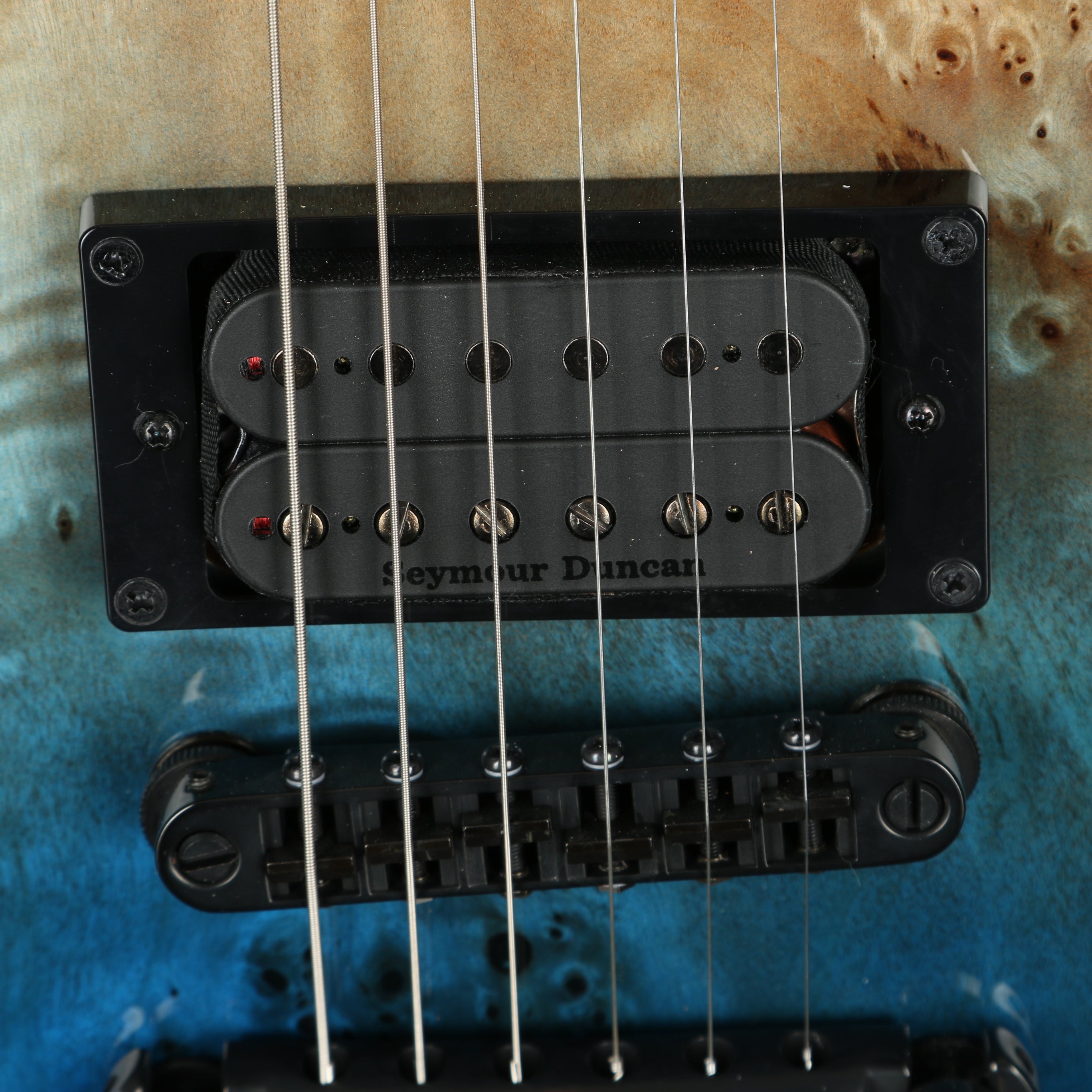 ESP LTD EC-1000 Electric Guitar - Blue Natural Fade