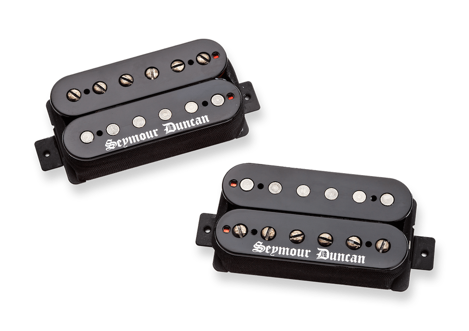 Seymour Duncan Black Winter High Output Humbucker Set - Black