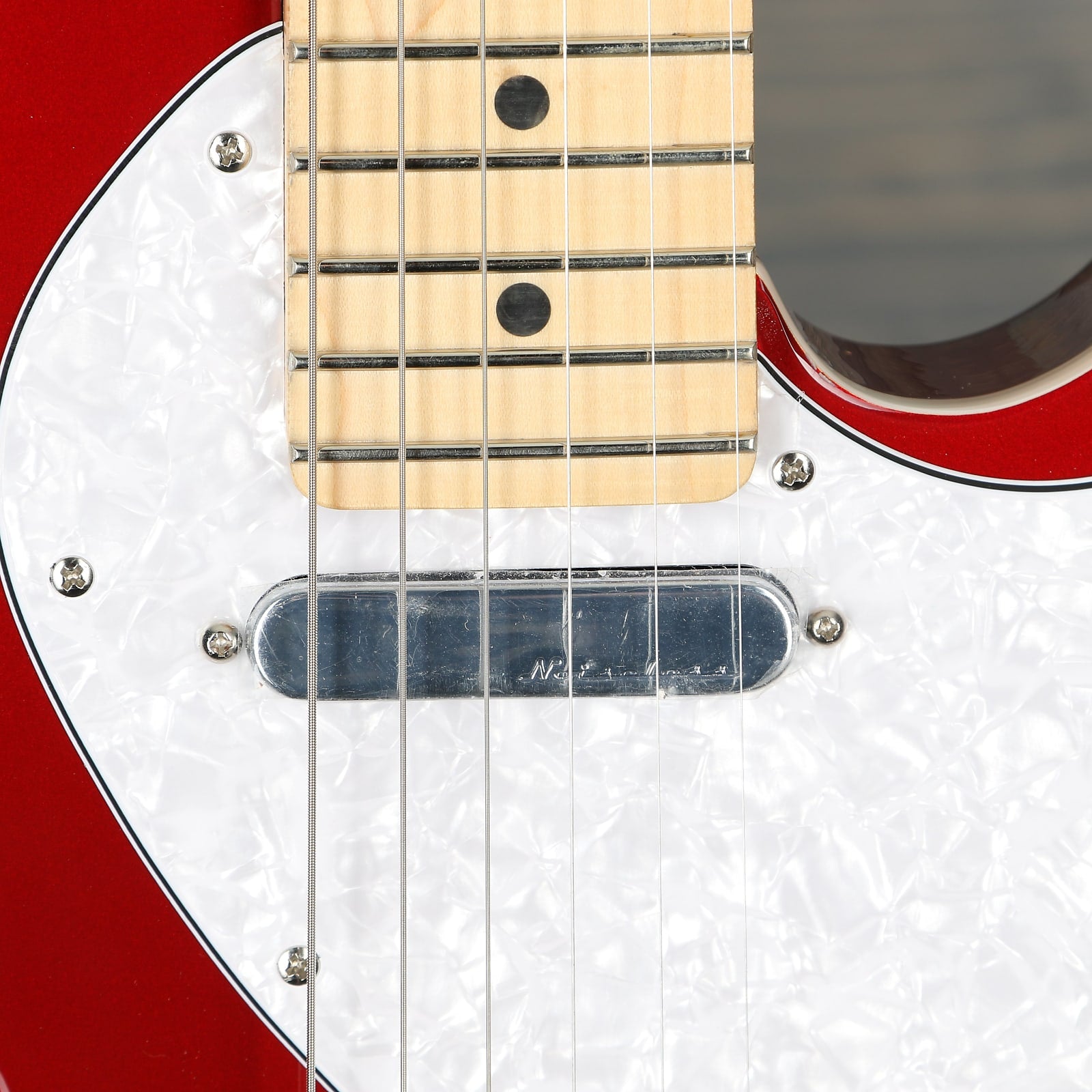 Fender Deluxe Telecaster® Thinline, Maple Fingerboard, Candy Apple Red