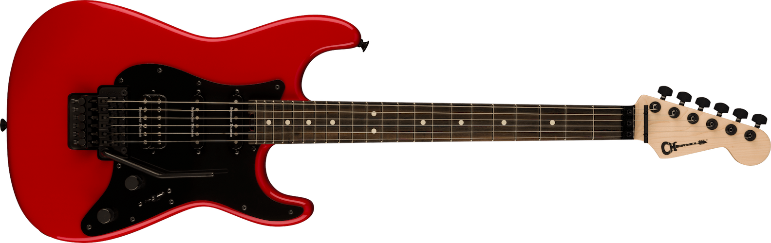 Charvel Pro-Mod So-Cal Style 1 HSS FR E, Ebony Fingerboard, Ferrari Red