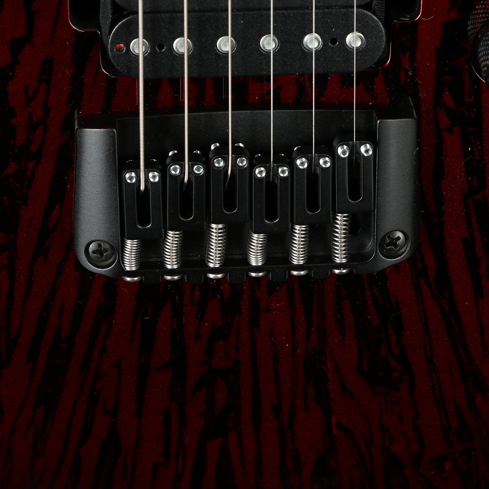 Schecter 1475 C-1 Silver Mountain - Blood Moon