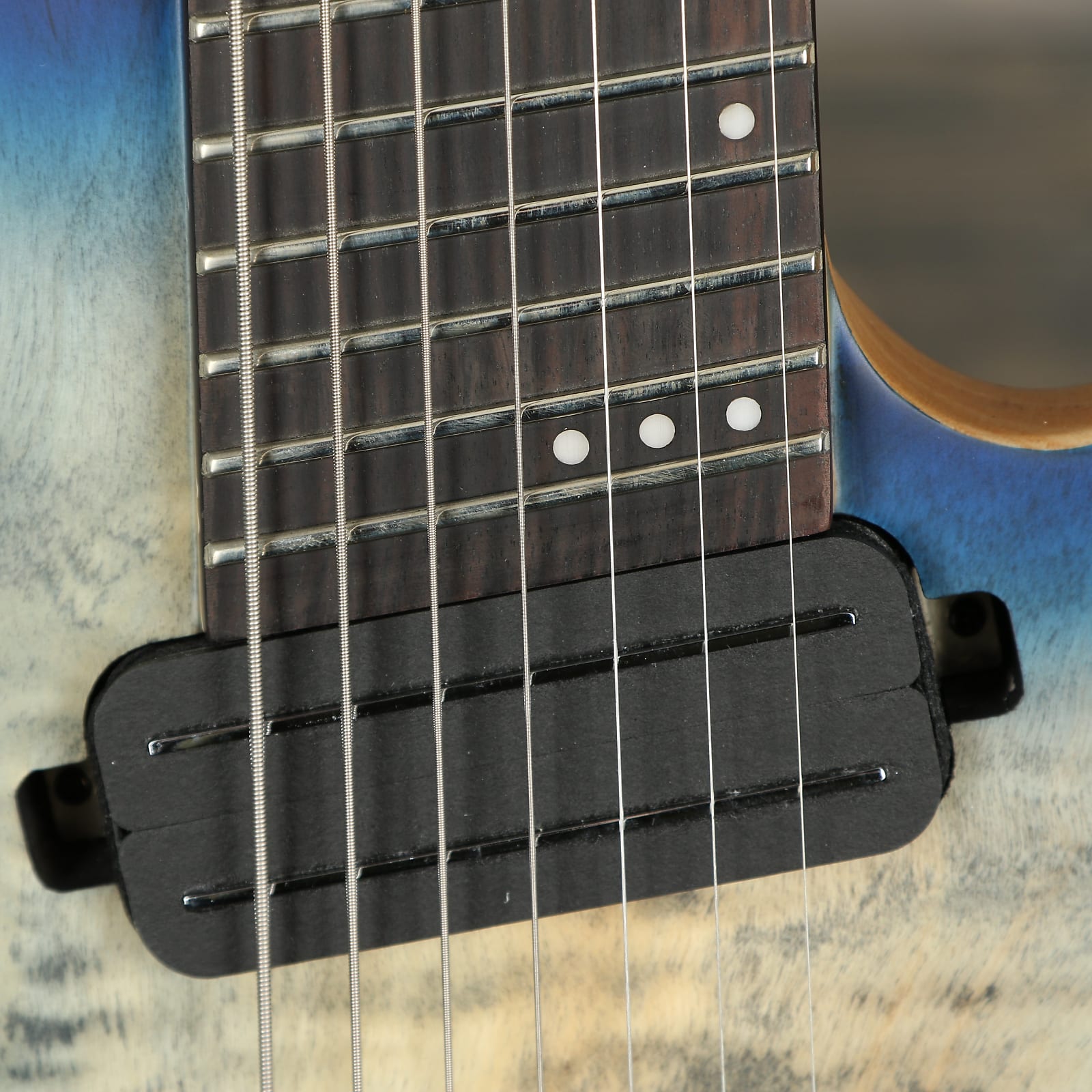 Schecter 1510 Reaper-7 Multiscale - Satin Sky Burst