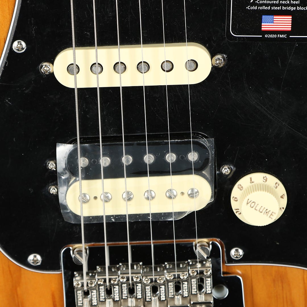 Fender American Professional II Stratocaster HSS, Maple FB, Roasted Pine