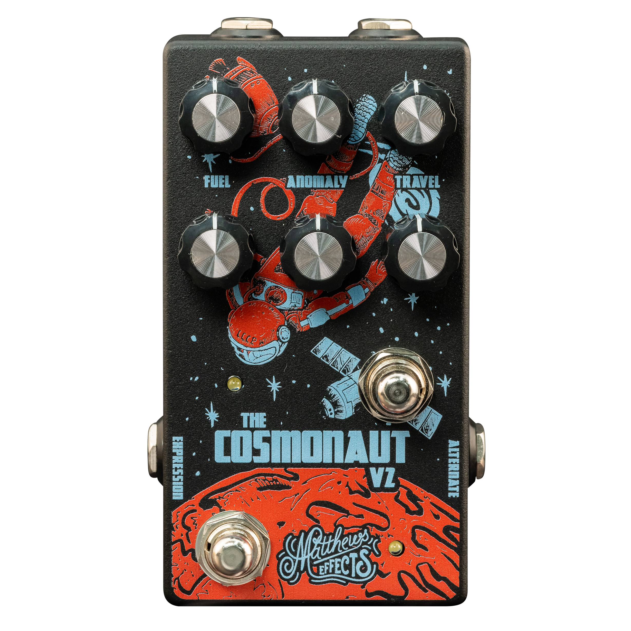 Matthews Effects The Cosmonaut V2 Void Delay Reverb