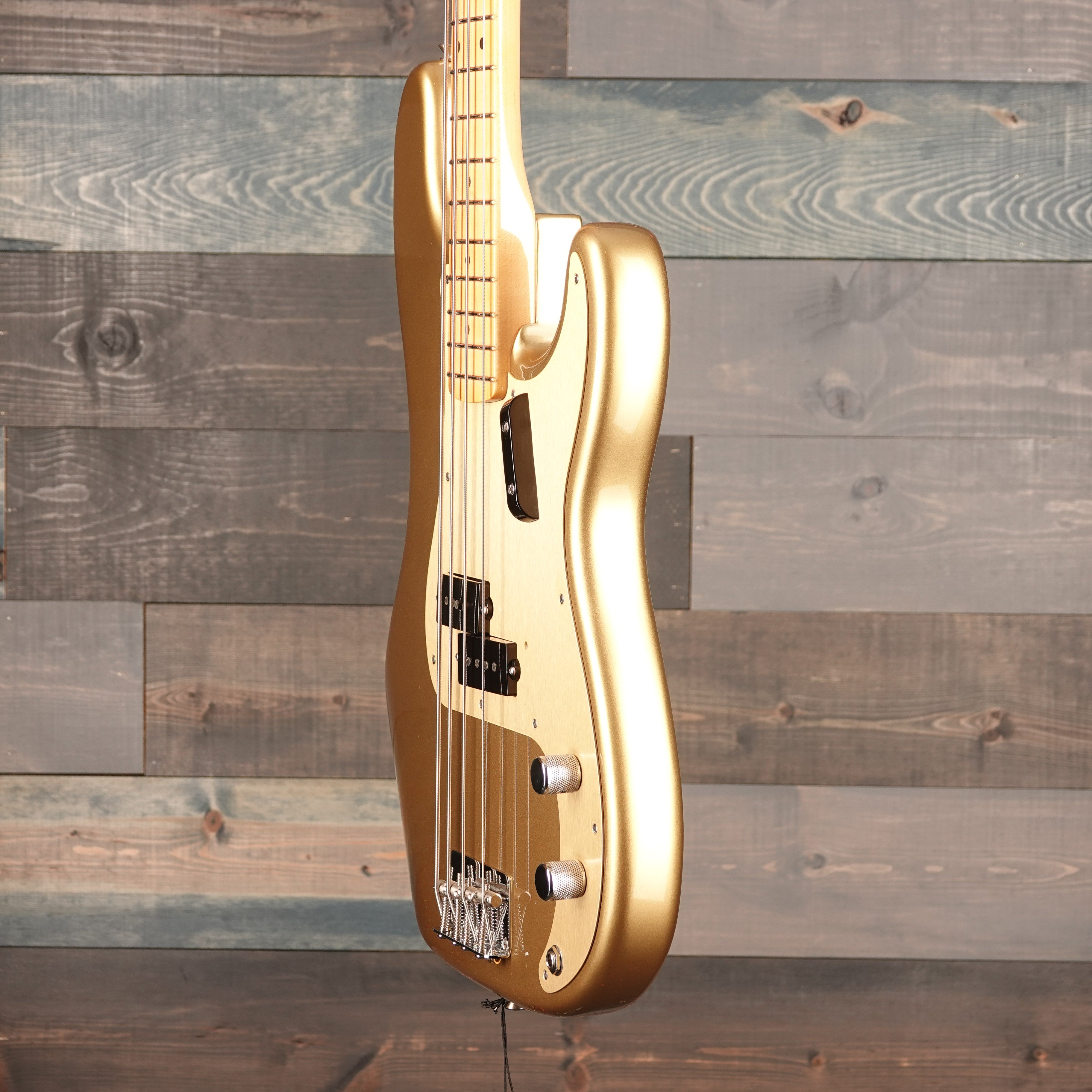 Fender American Original '50s Precision Bass®, Maple Fingerboard, Aztec Gold