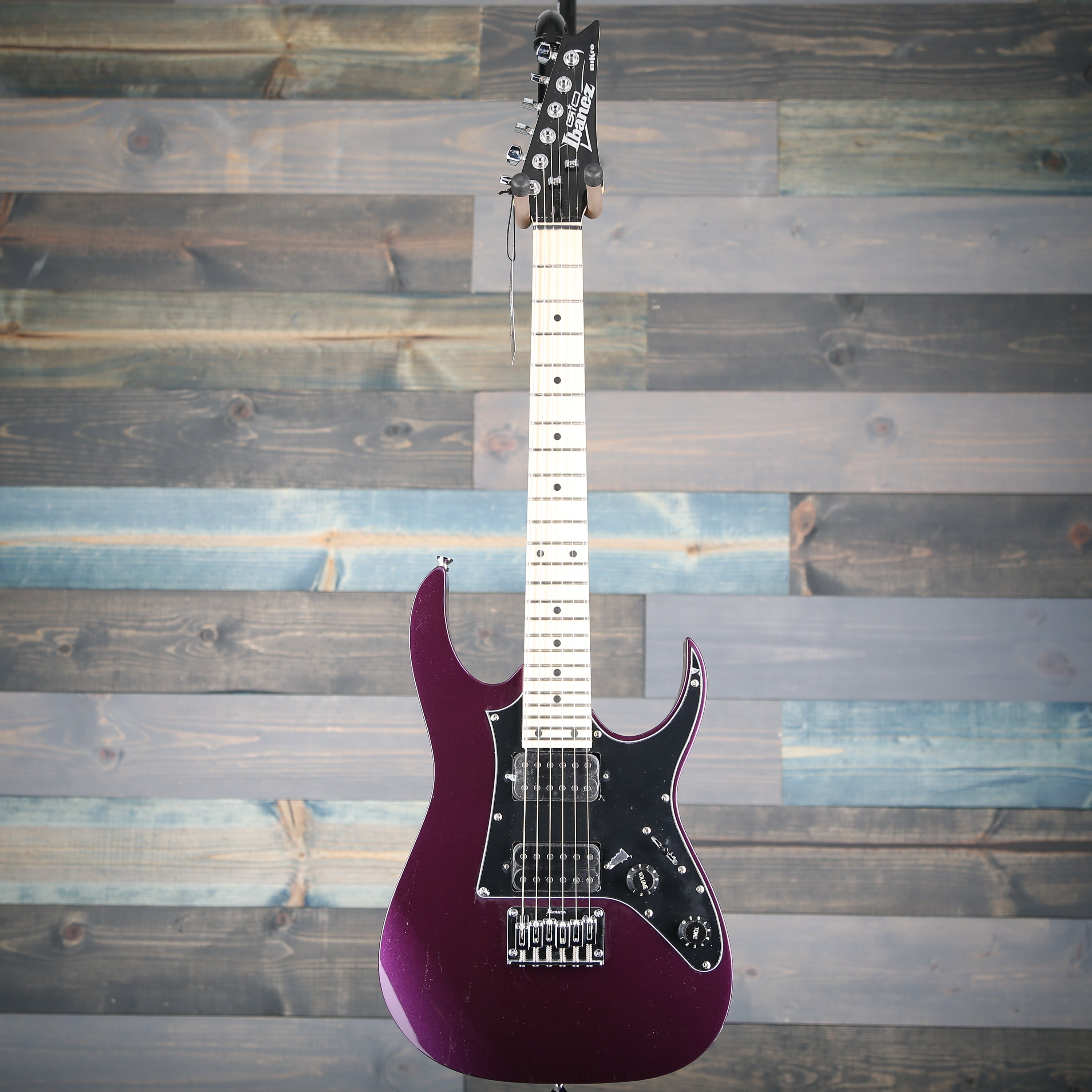 Ibanez GRGM21 Mikro Electric Guitar - Metallic Purple Mikro