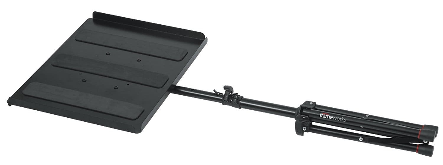 Gator Frameworks Compact Adjustable Media Tray Stand