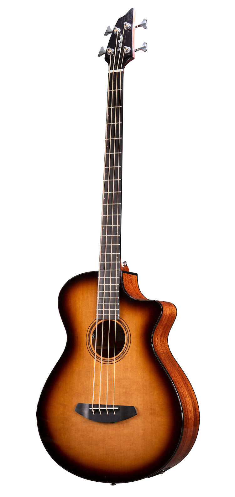 Breedlove Solo Pro Concerto Edgeburst Bass CE Red Cedar-African Mahogany