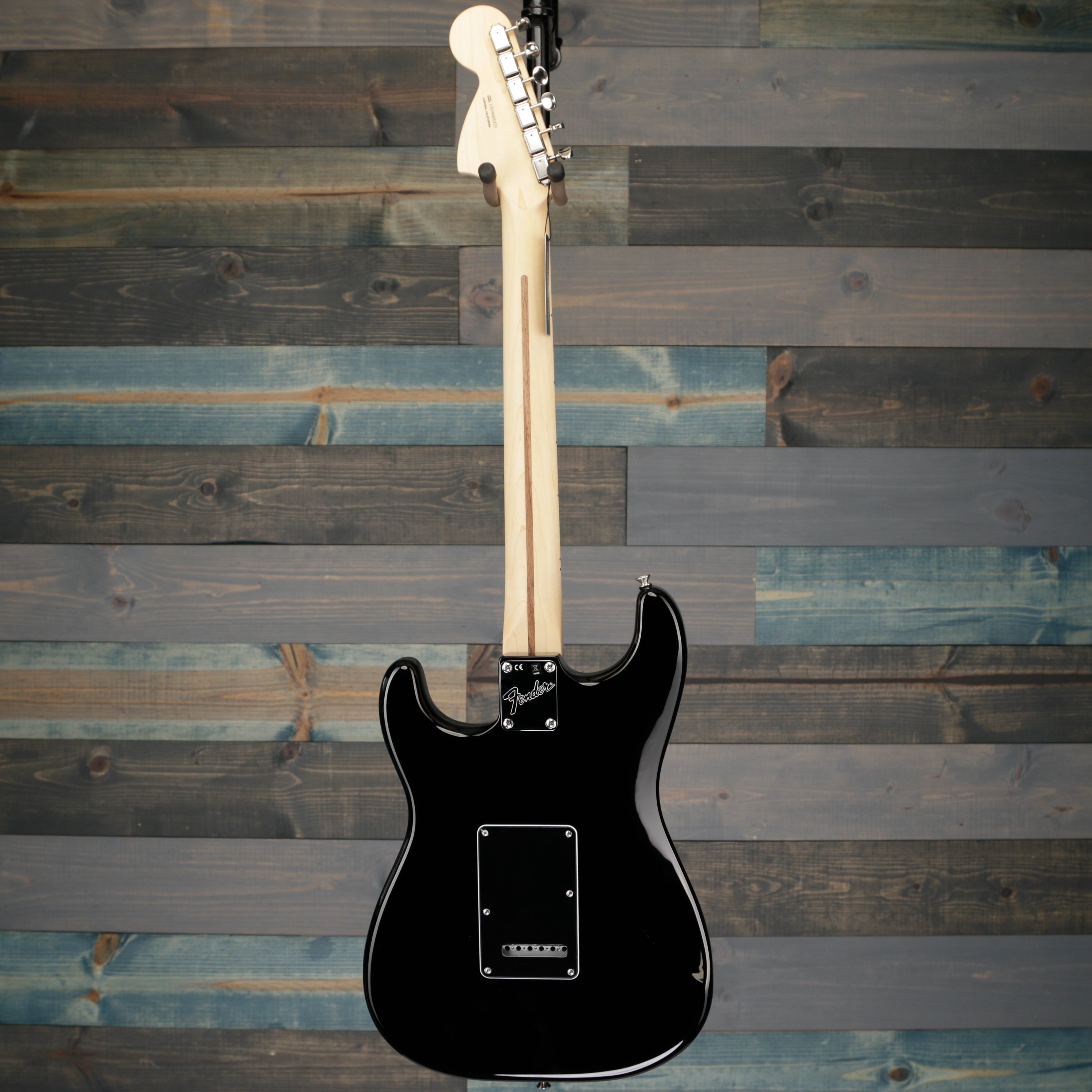 Fender American Performer Stratocaster HSS Maple Neck Black w/Bag