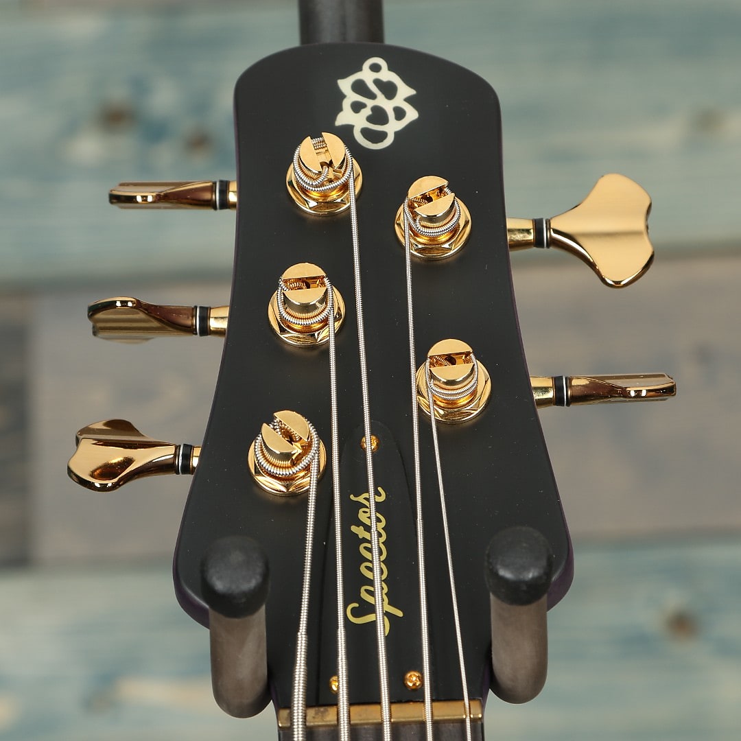 Spector SKYLER5VSM Skyler 5 - Skyler Acord Signature Model - Violet Stain Matte